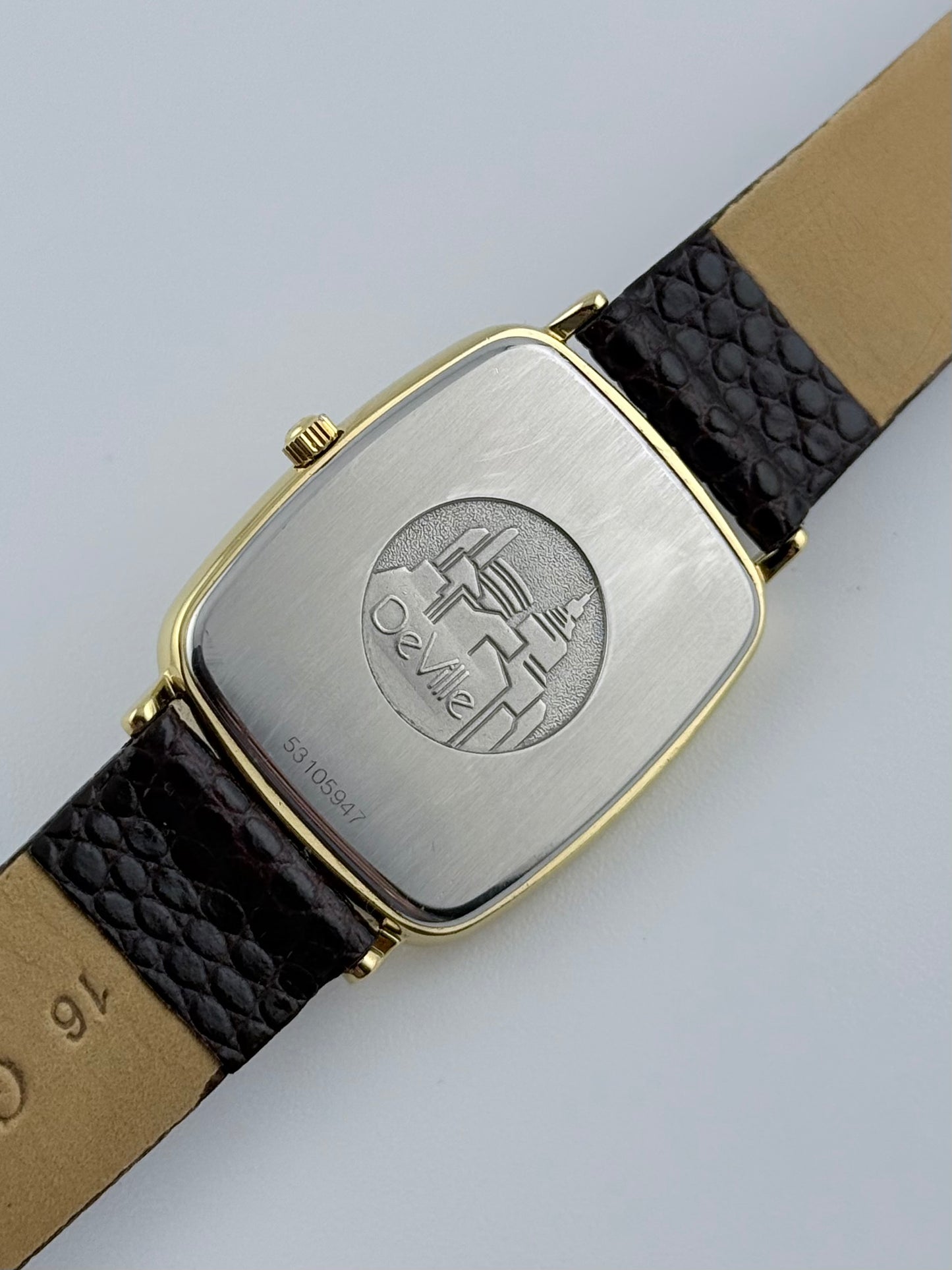 Omega De Ville Tank Quartz 195.0076.2