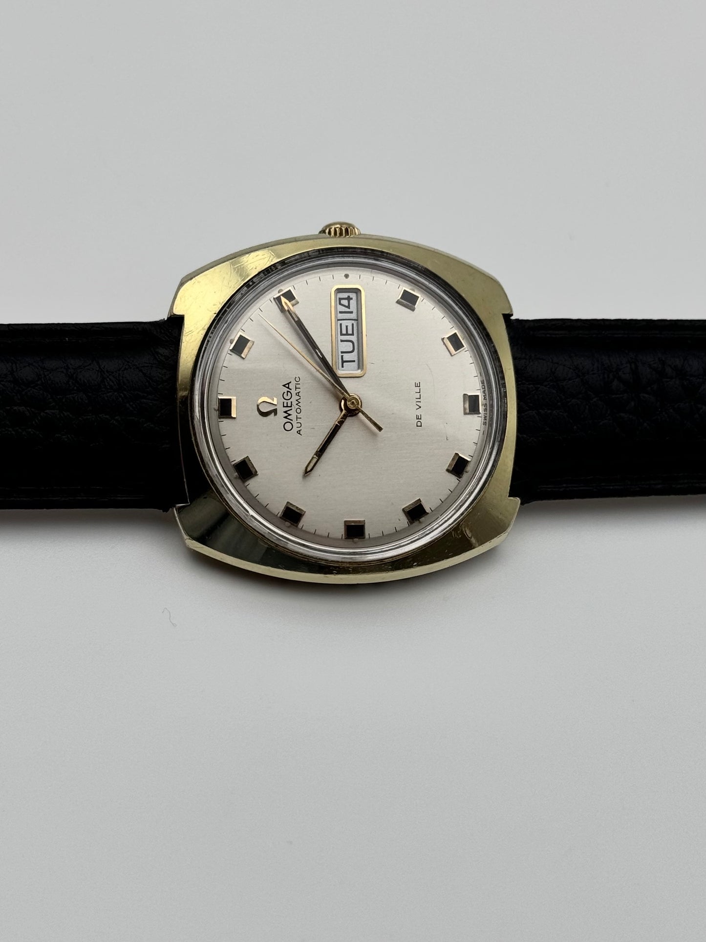 Omega DeVille Automatic Day Date - 166.053 - Jumbo