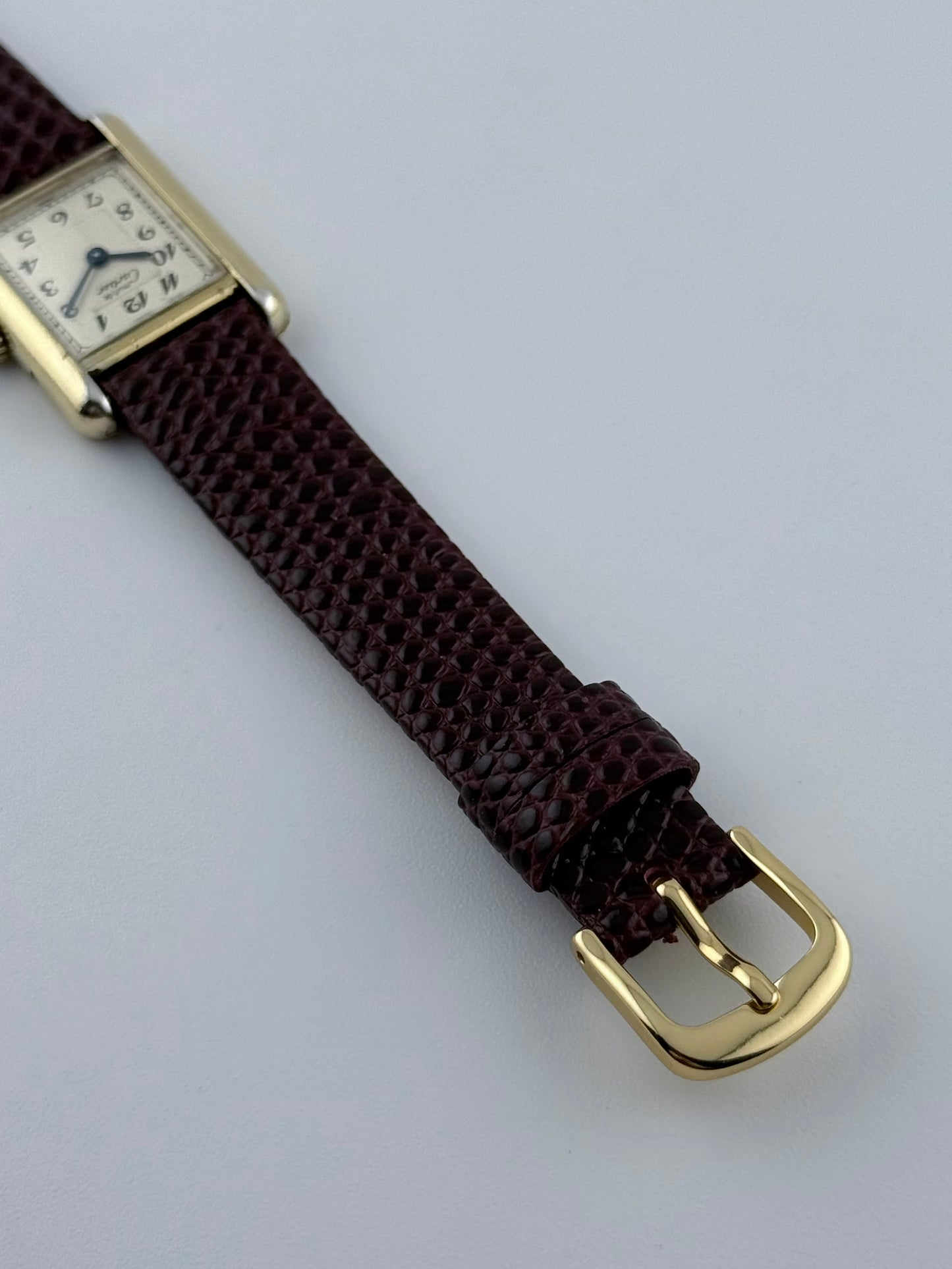 Cartier Must De Tank Quartz - 5057001 - Arabic Dial