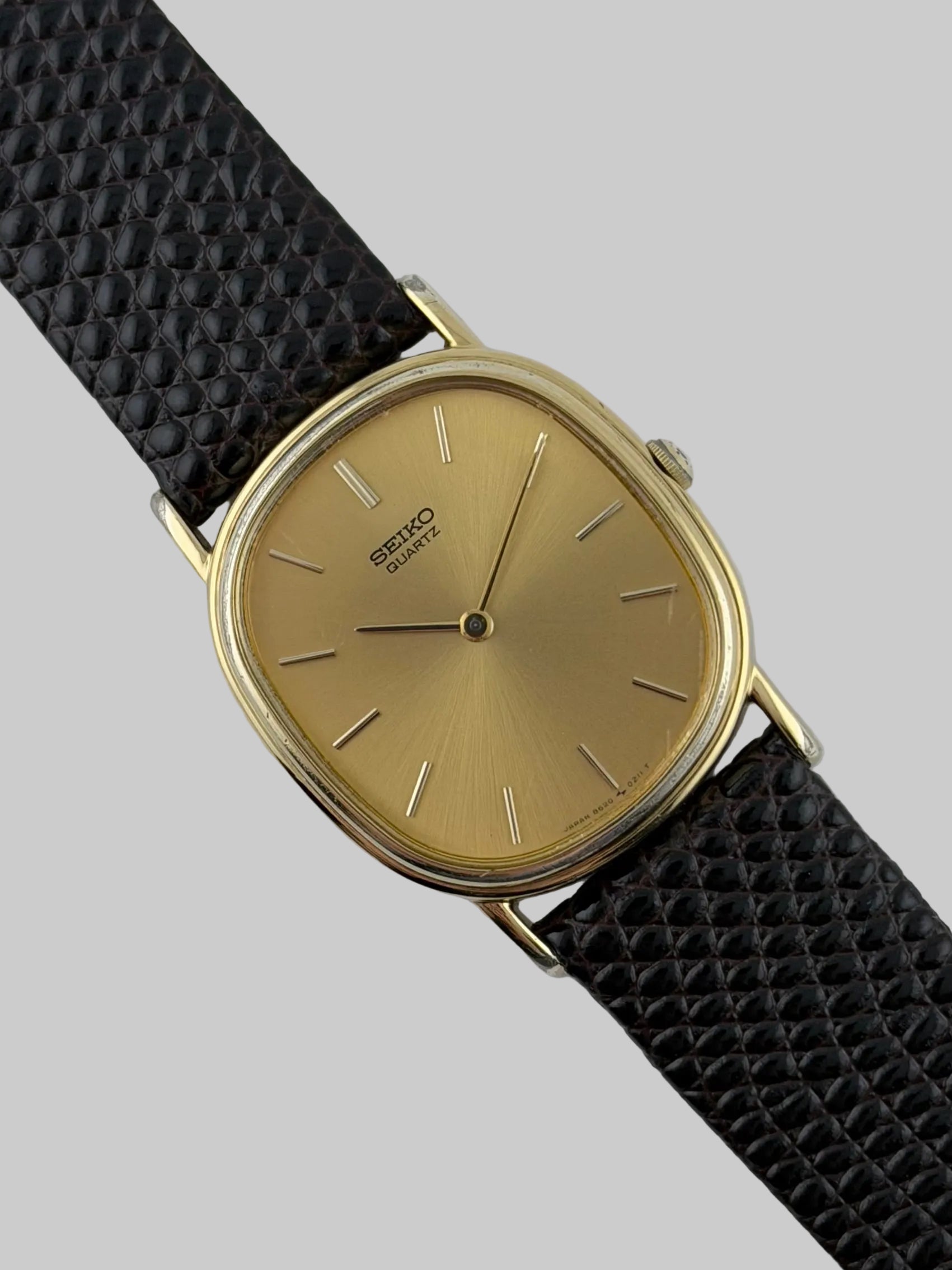 Seiko Tank Quartz 8620-5080 – The Wrist Watcher