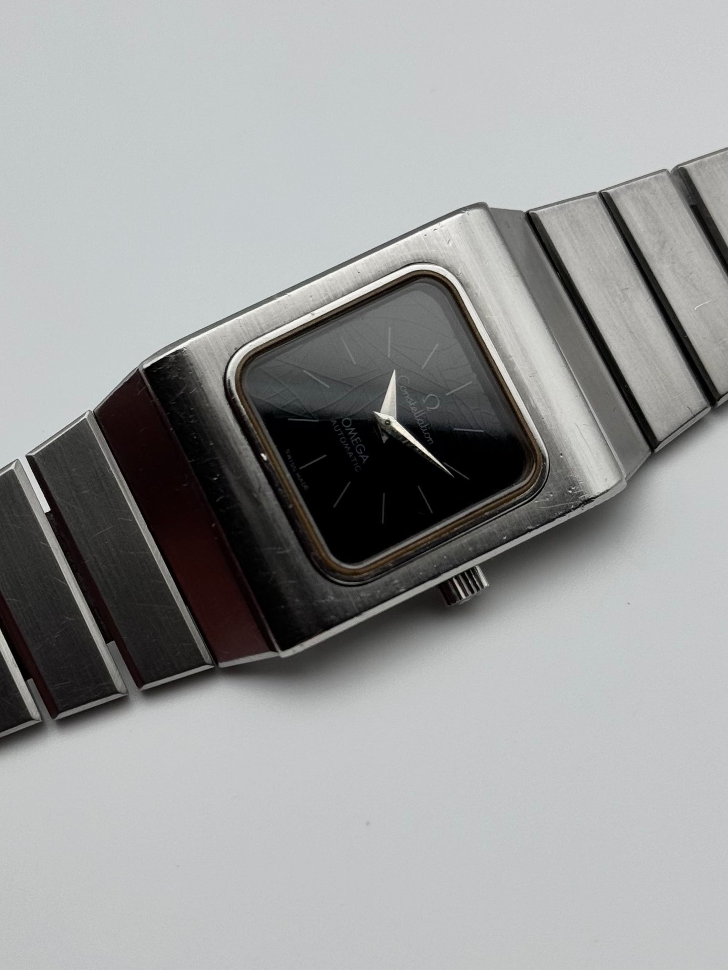 Omega Constellation Bucaneer Automatic - Original Bracelet - 555.0012 - Spiderweb Dial