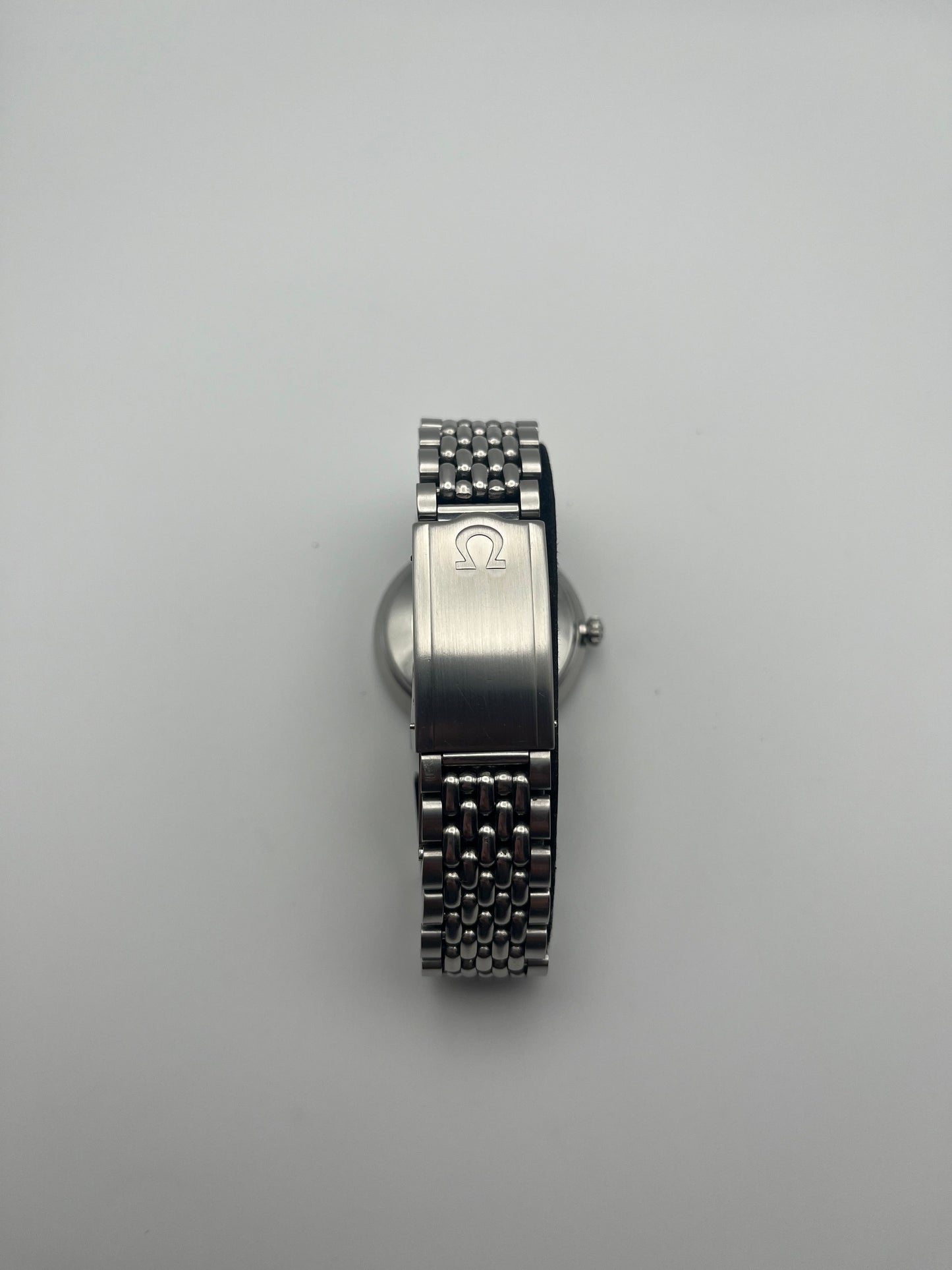 Omega Seamaster DeVille Automatic Fish Scale Dial - Original Beads of Rice Bracelet - 166.020