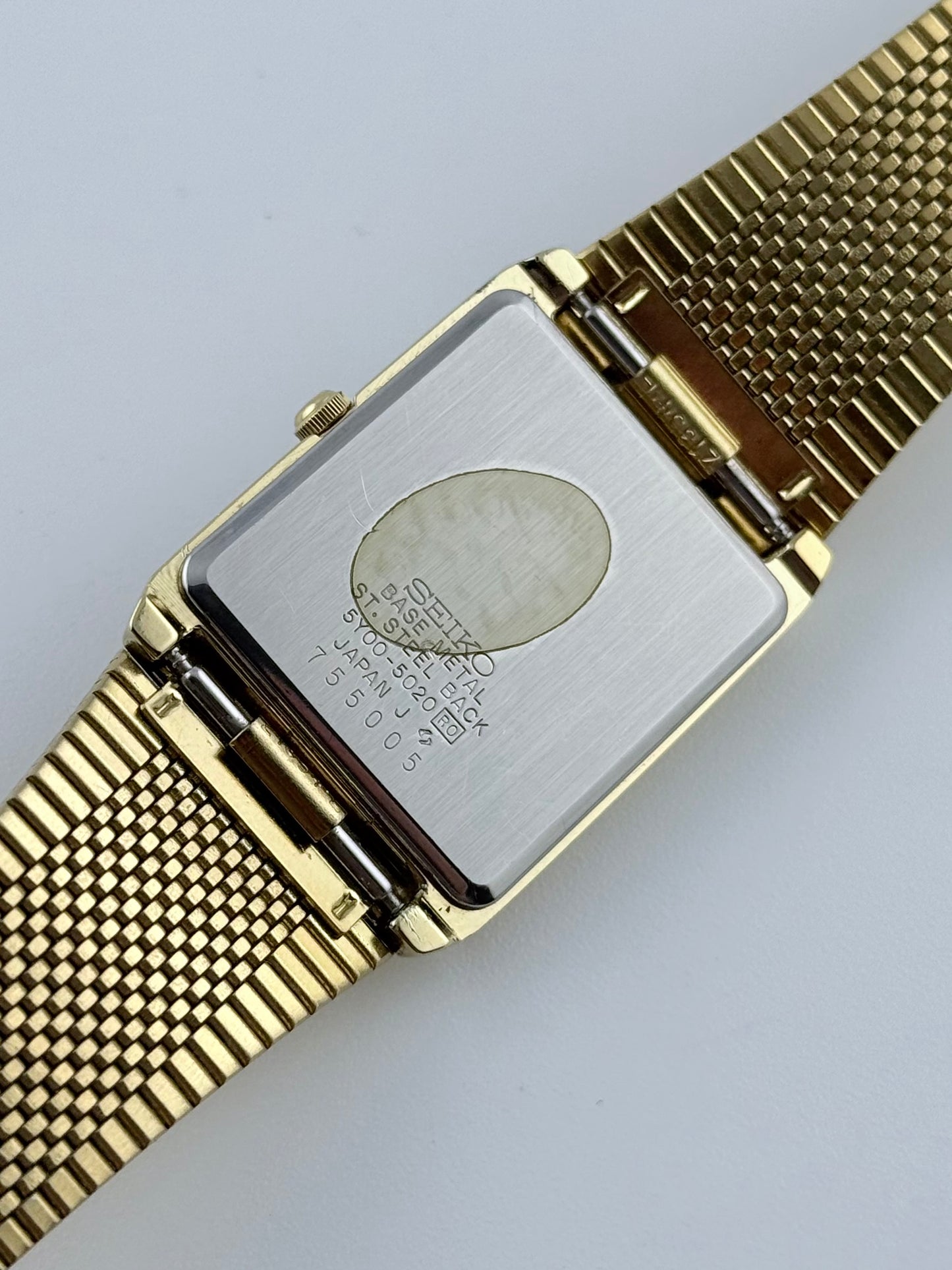 Seiko Tank Quartz 5Y00-5020