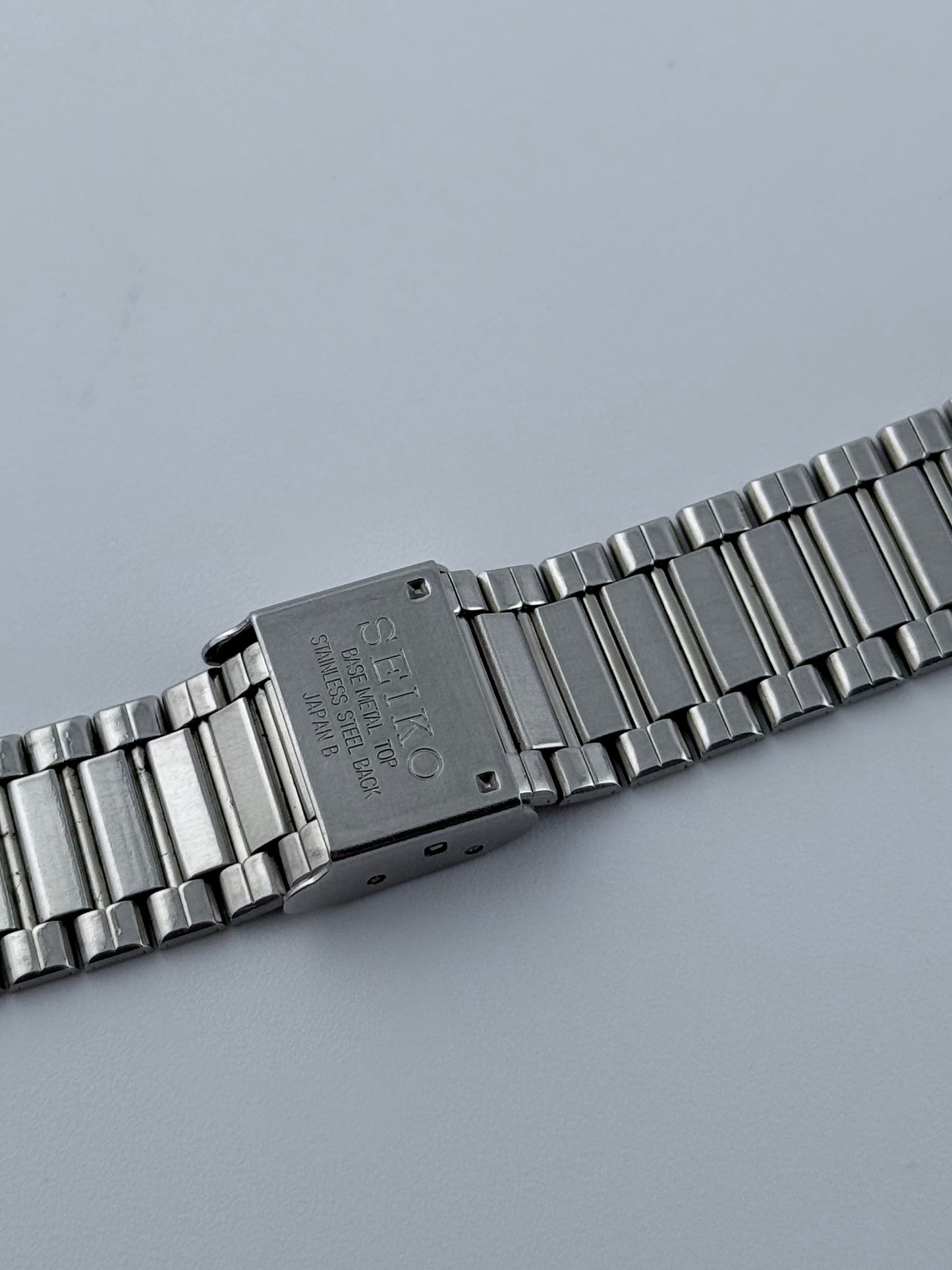 Seiko Tank Quartz 6530 - Rare Two Tone Sunburst Dial