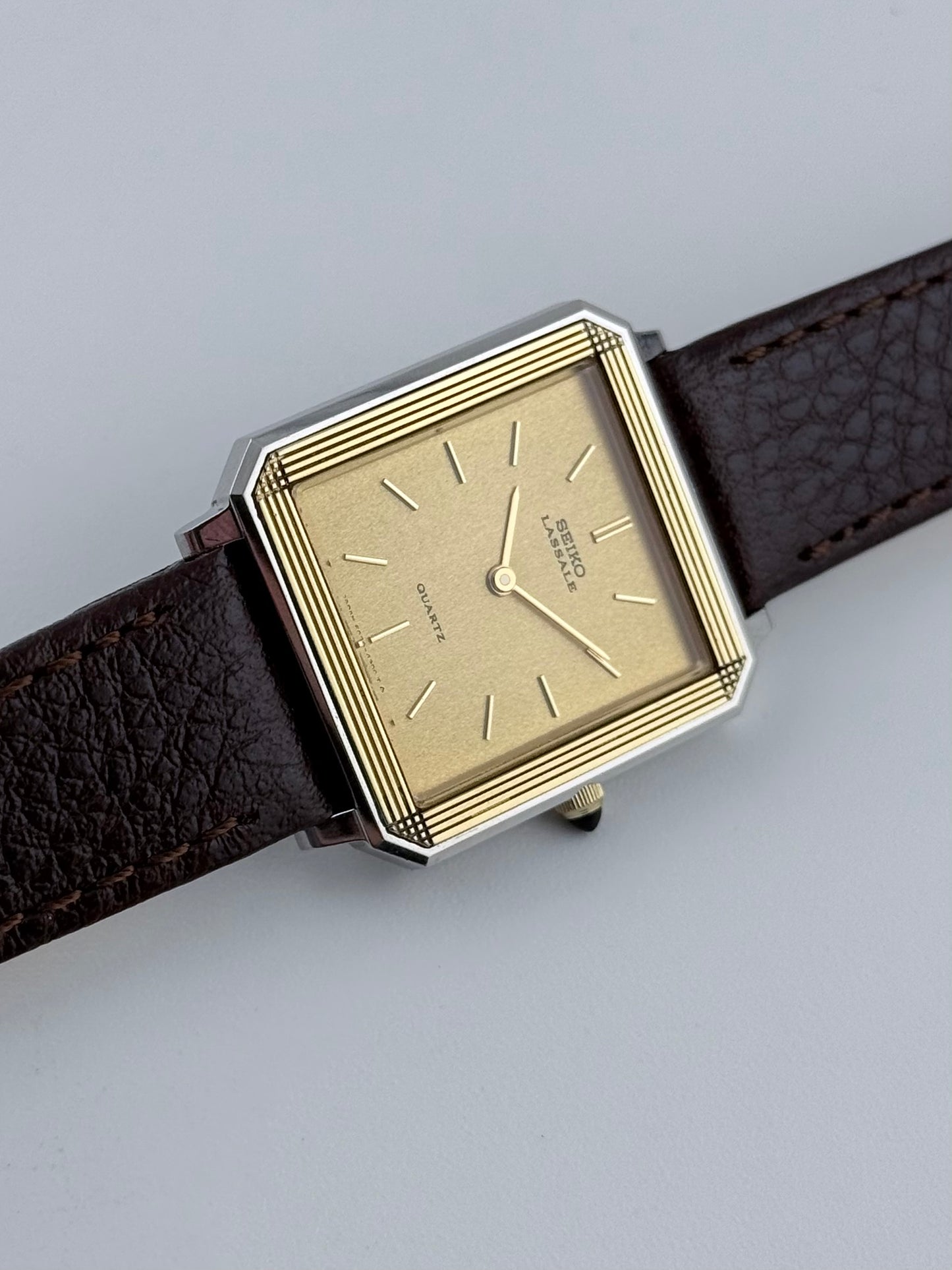 Seiko Lassale Tank Quartz - 6420-5069