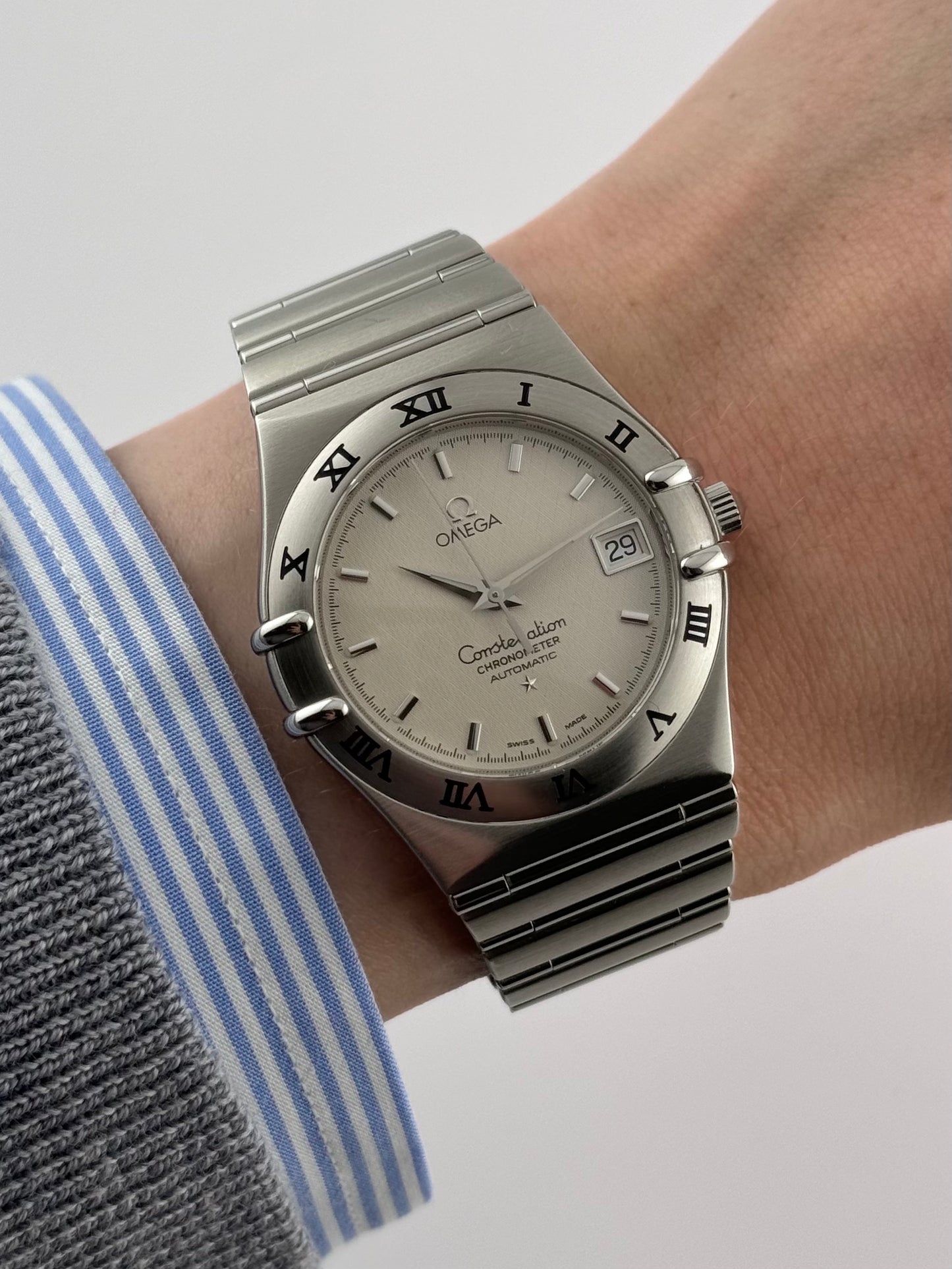 Omega Constellation Chronometer Automatic Date 368.1201
