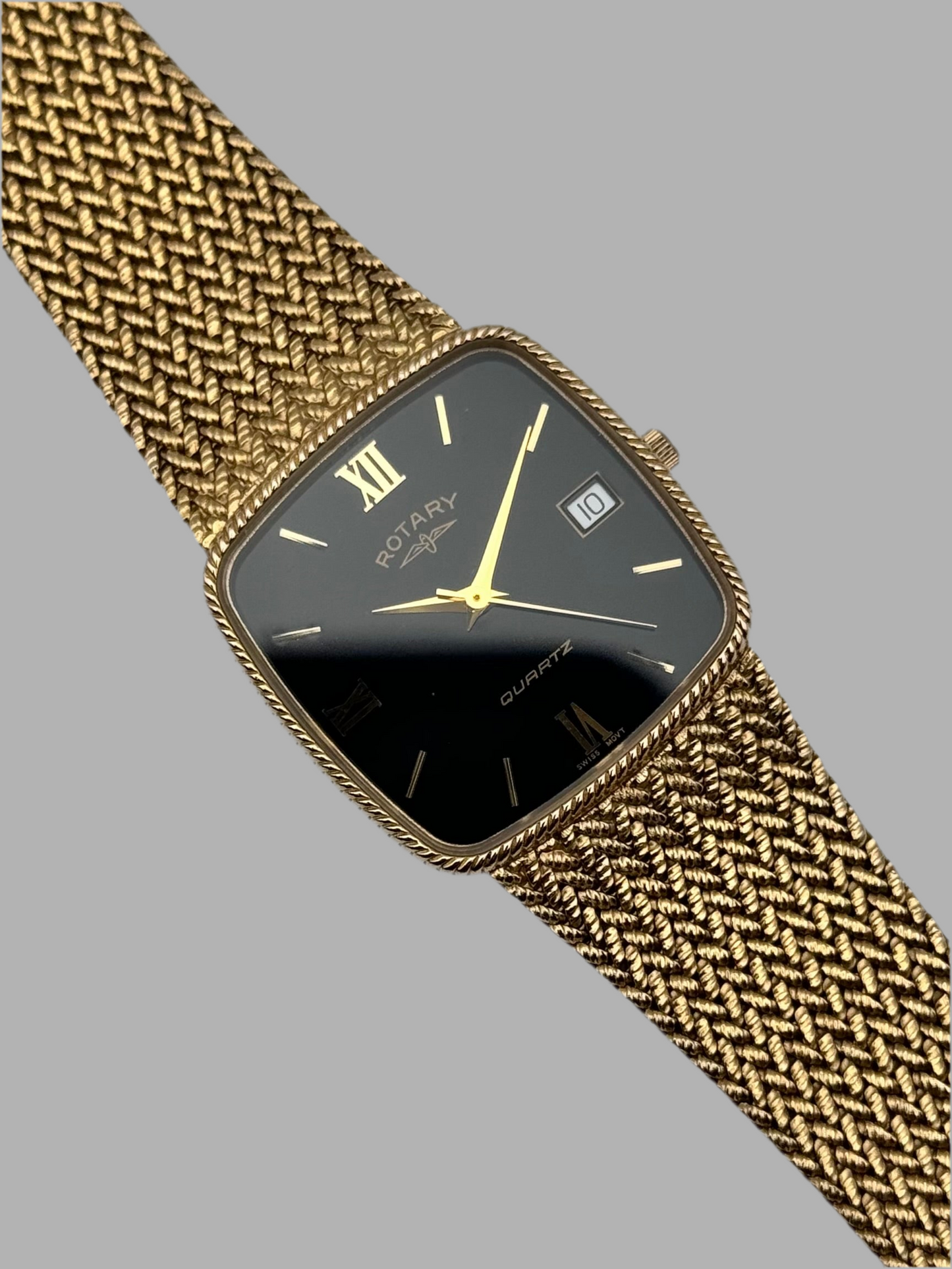 Rotary Quartz Date Dress Watch