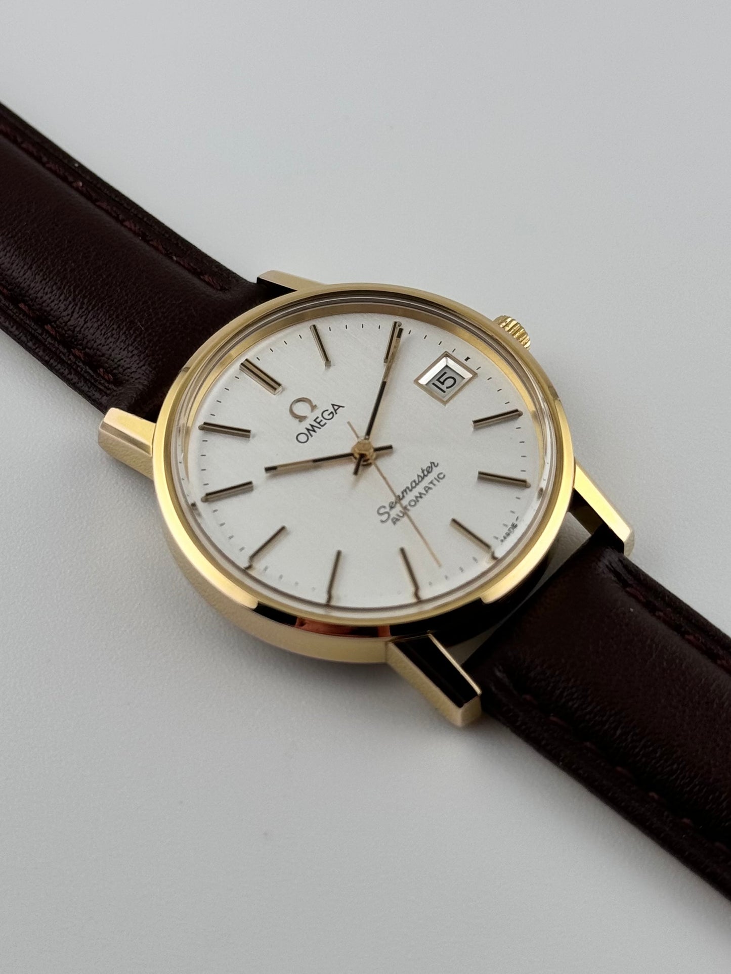 Omega Seamaster Automatic Date - 166.0202