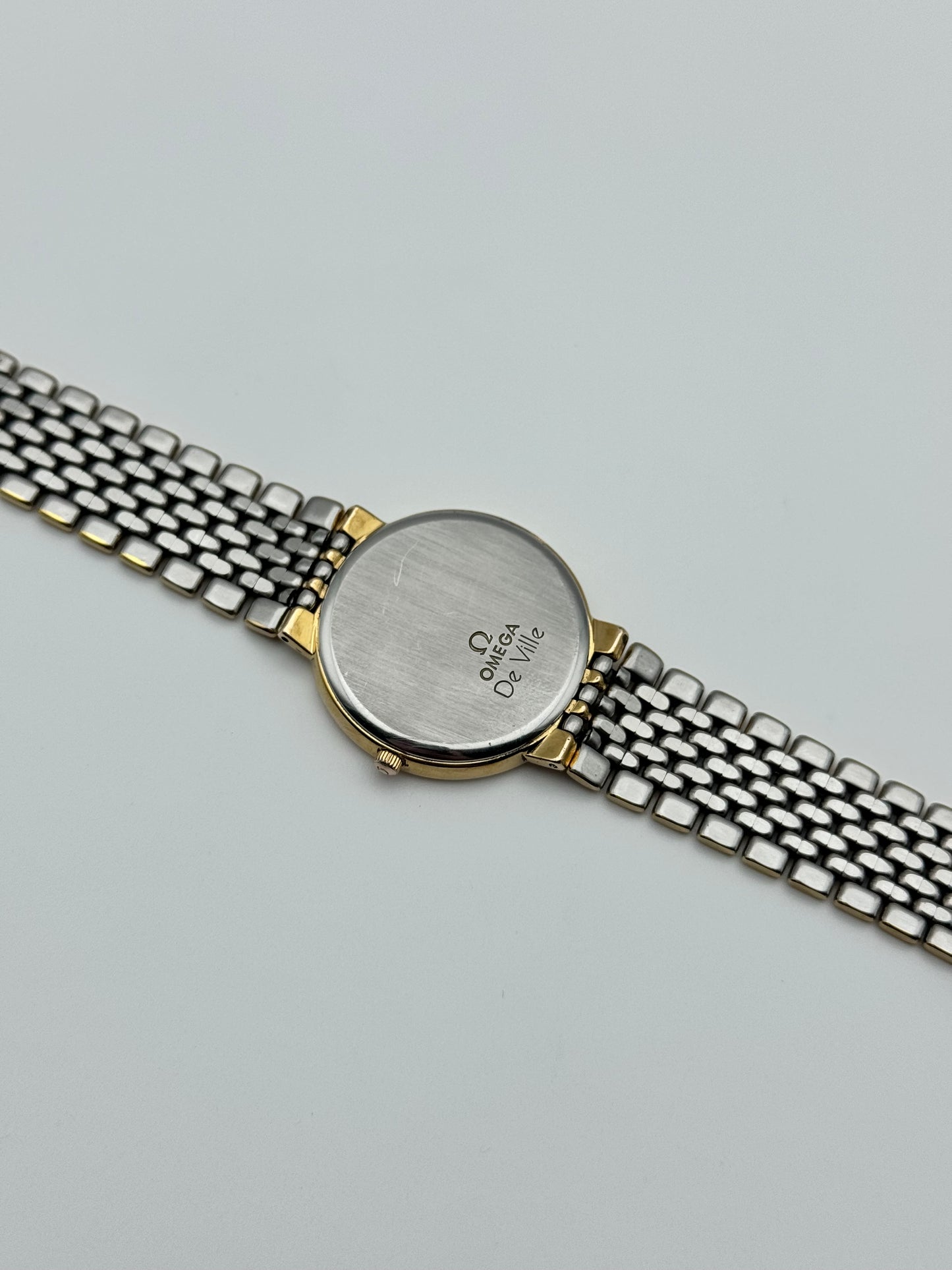 Omega De Ville Quartz Date 396.1012 - Original bracelet