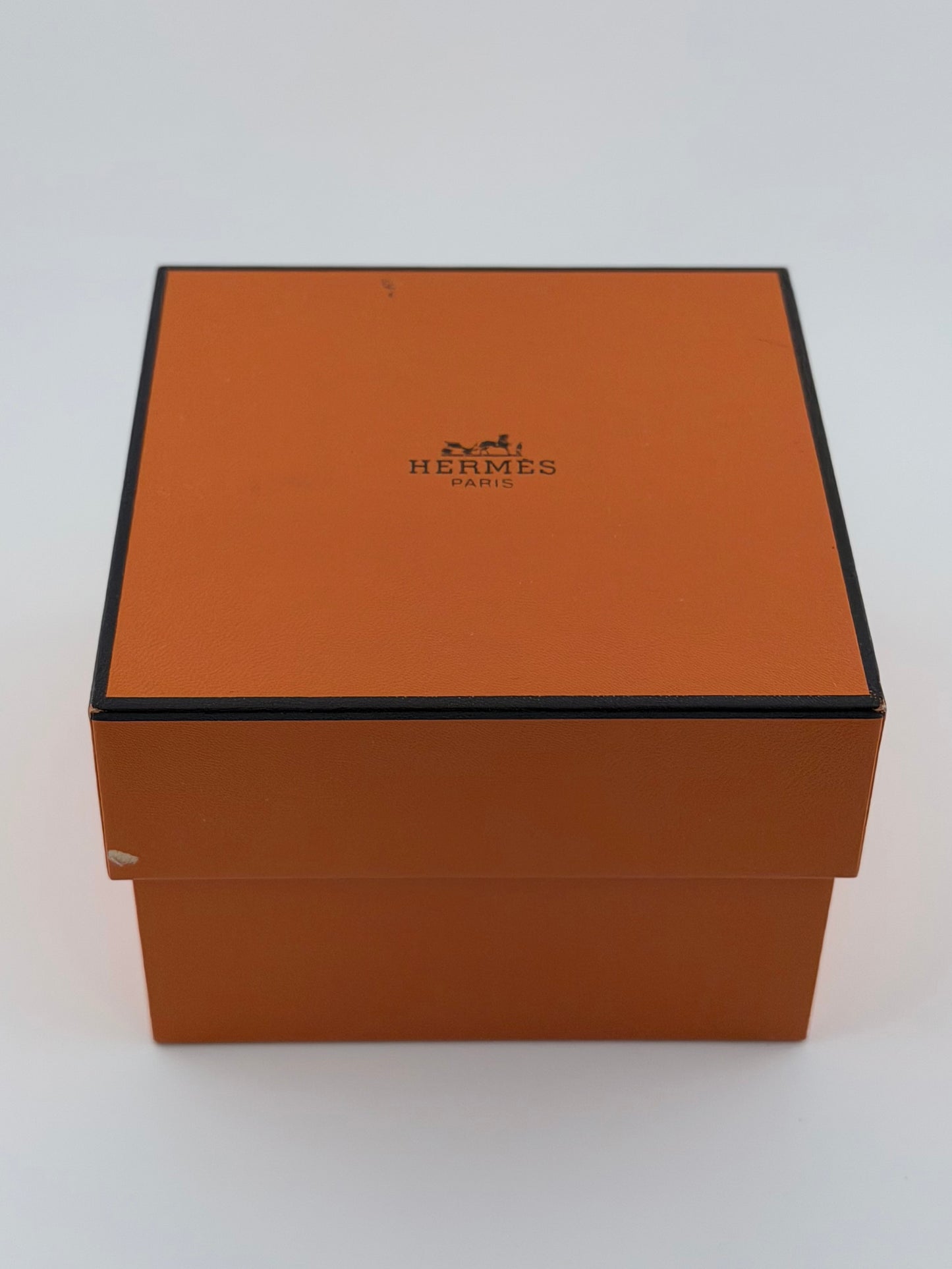 Hermes Paris Kelly Lock Watch - Burgundy - Original Box - Ladies