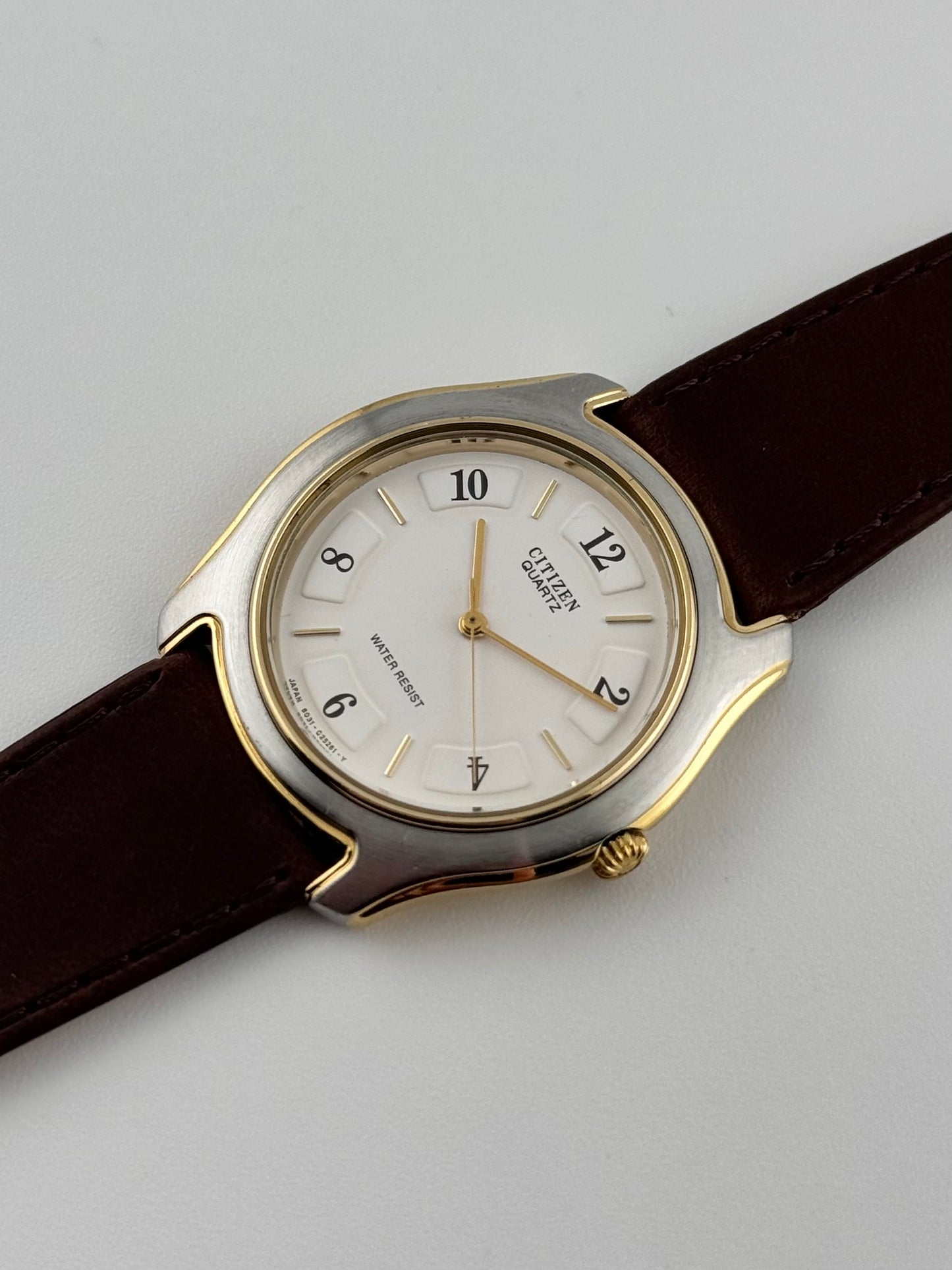 Citizen CQ Quartz Dress Watch - Box and Papers