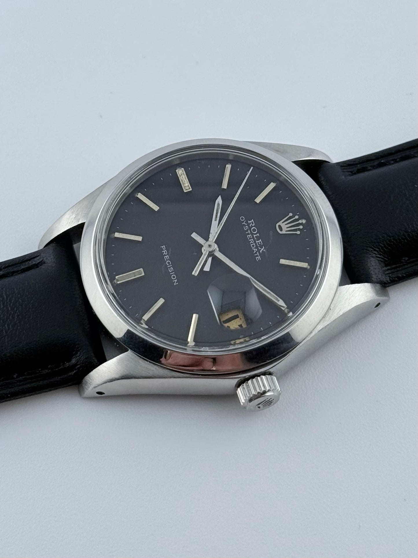 Rolex Oysterdate Precision Manual Wind - 6694 - Rare Roulette Date