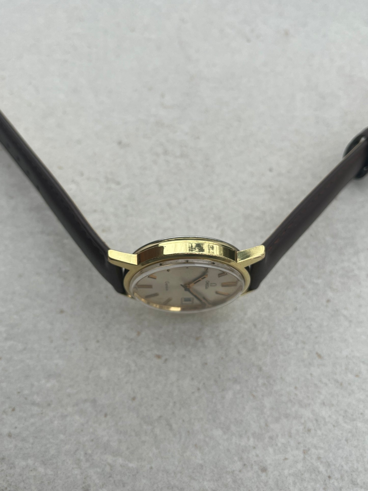 Omega Geneve Manual Date 136.0098
