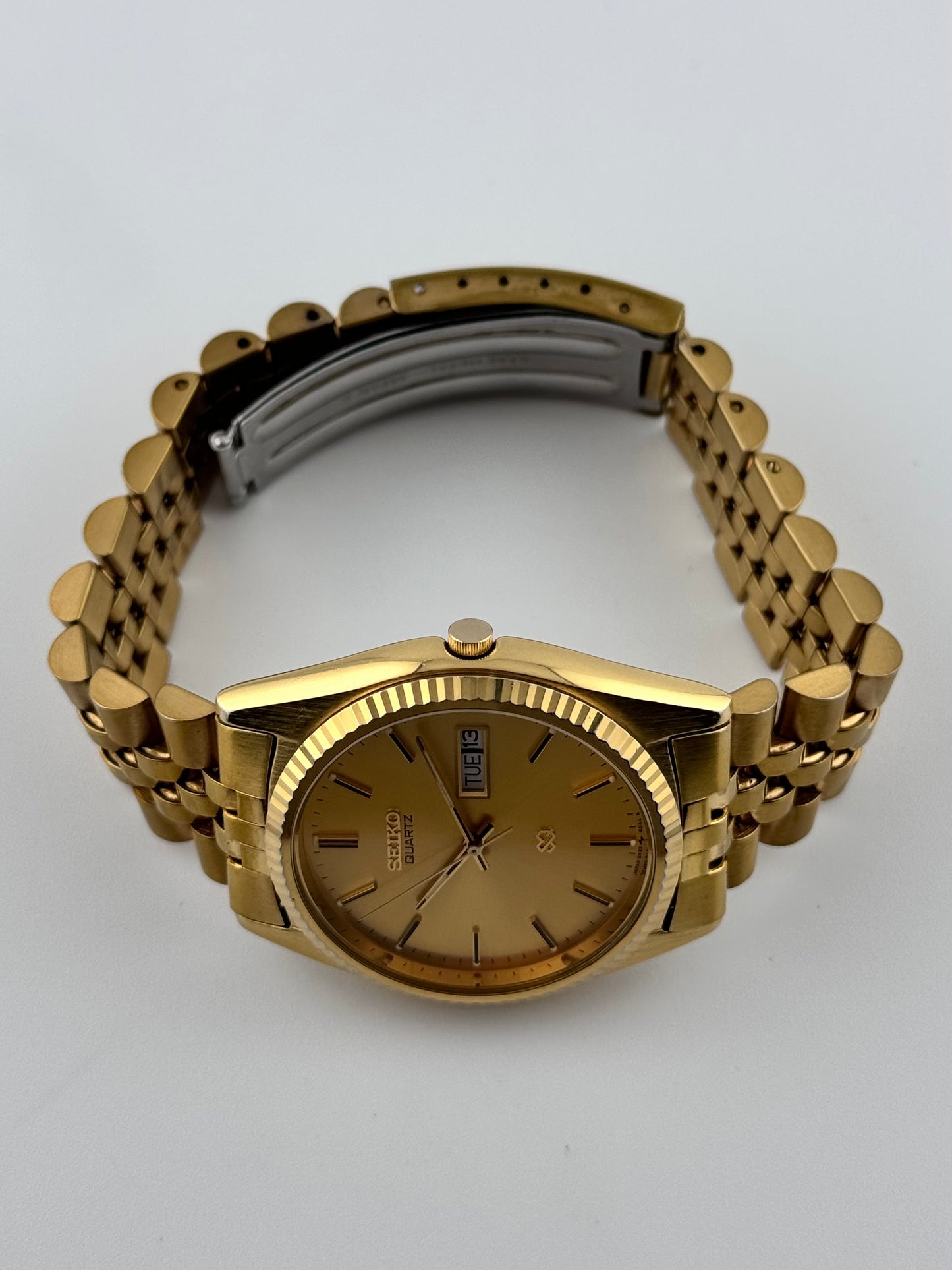 Seiko SQ Quartz Day-Date 5Y23-8A60 - Original Box