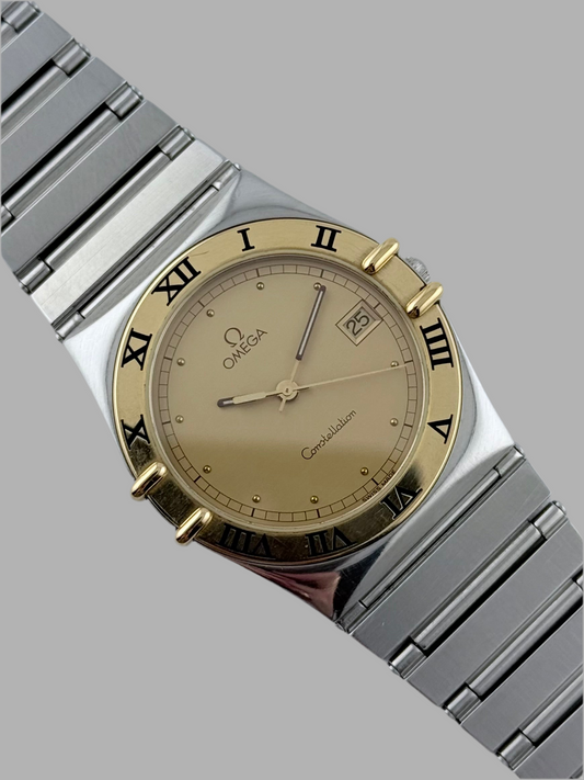 Omega Constellation Manhattan Quartz Date 396.1070 - Original Paperwork