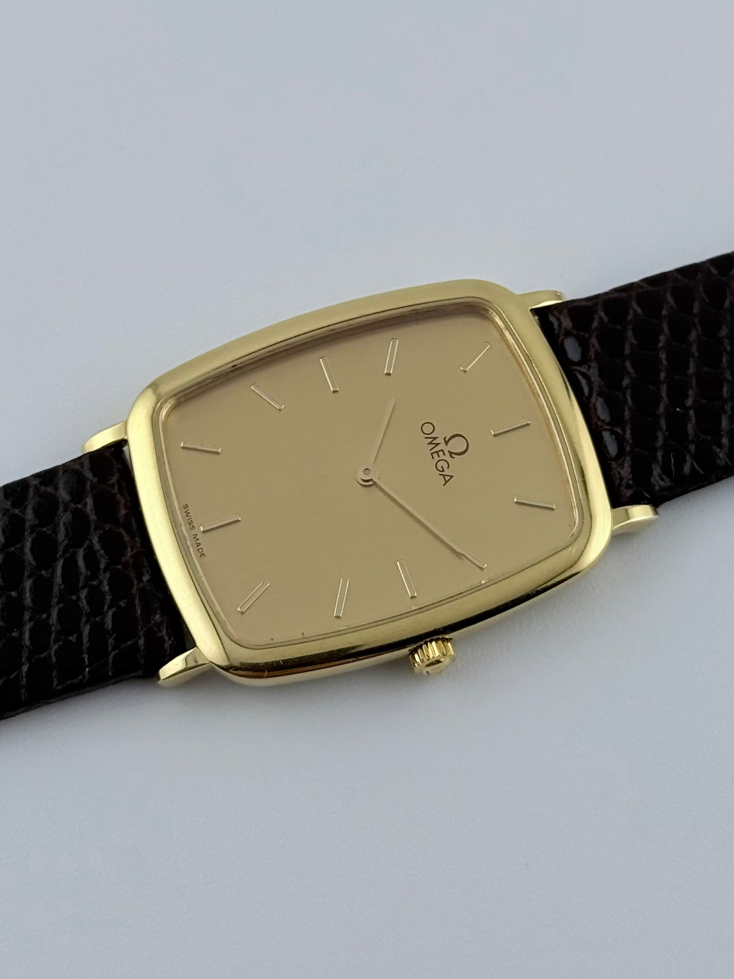 Omega De Ville Tank Quartz 195.0076.2