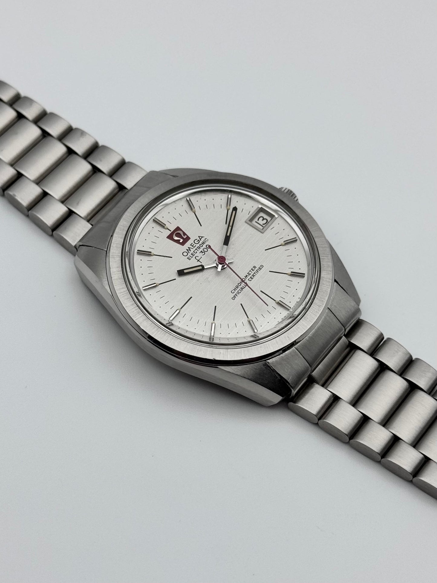 Omega Chronometer Electronic F300HZ - 198.001 - Complete Set - Ultra Rare!