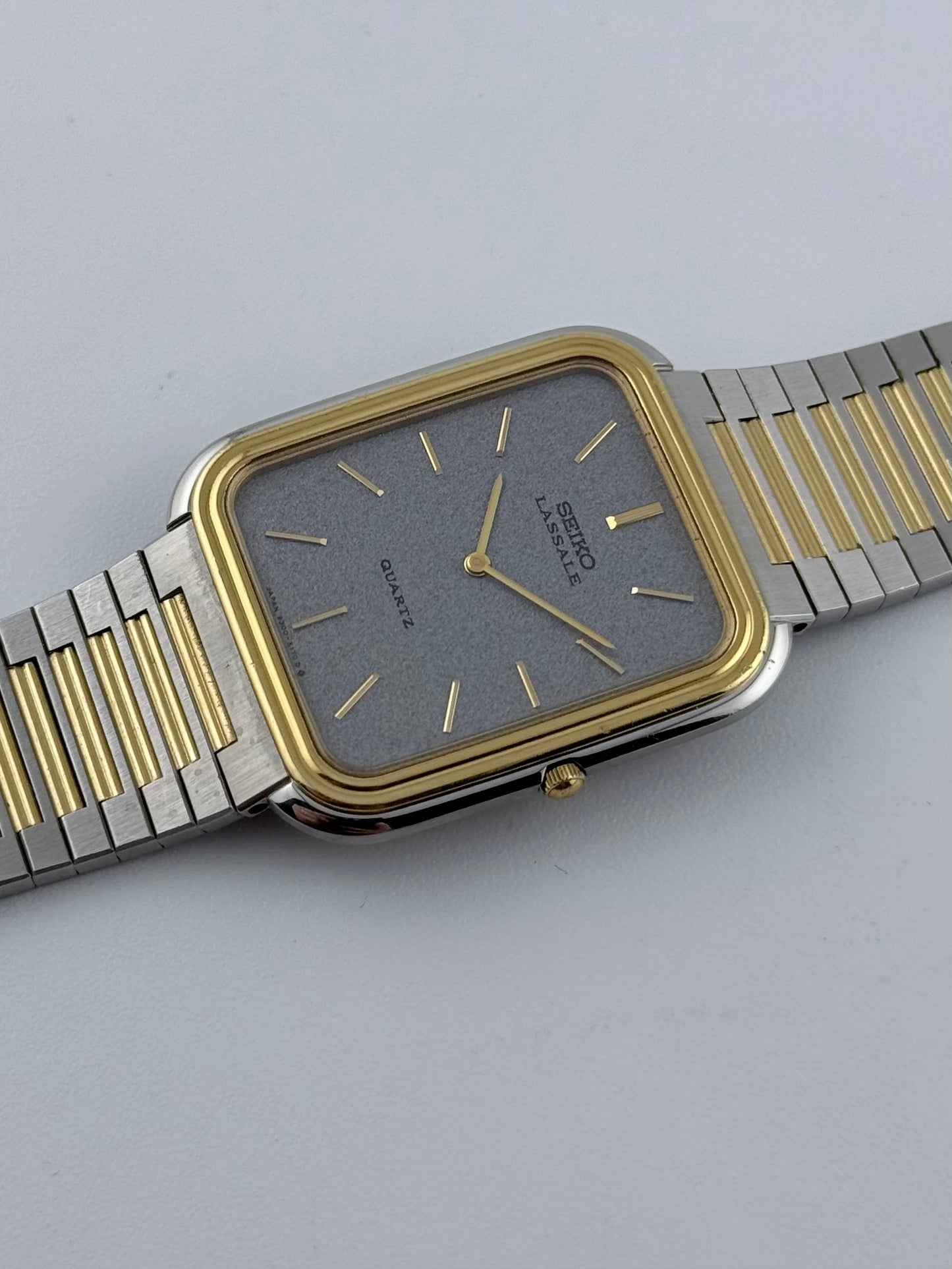 Seiko Lassale Tank Quartz 9300-5109