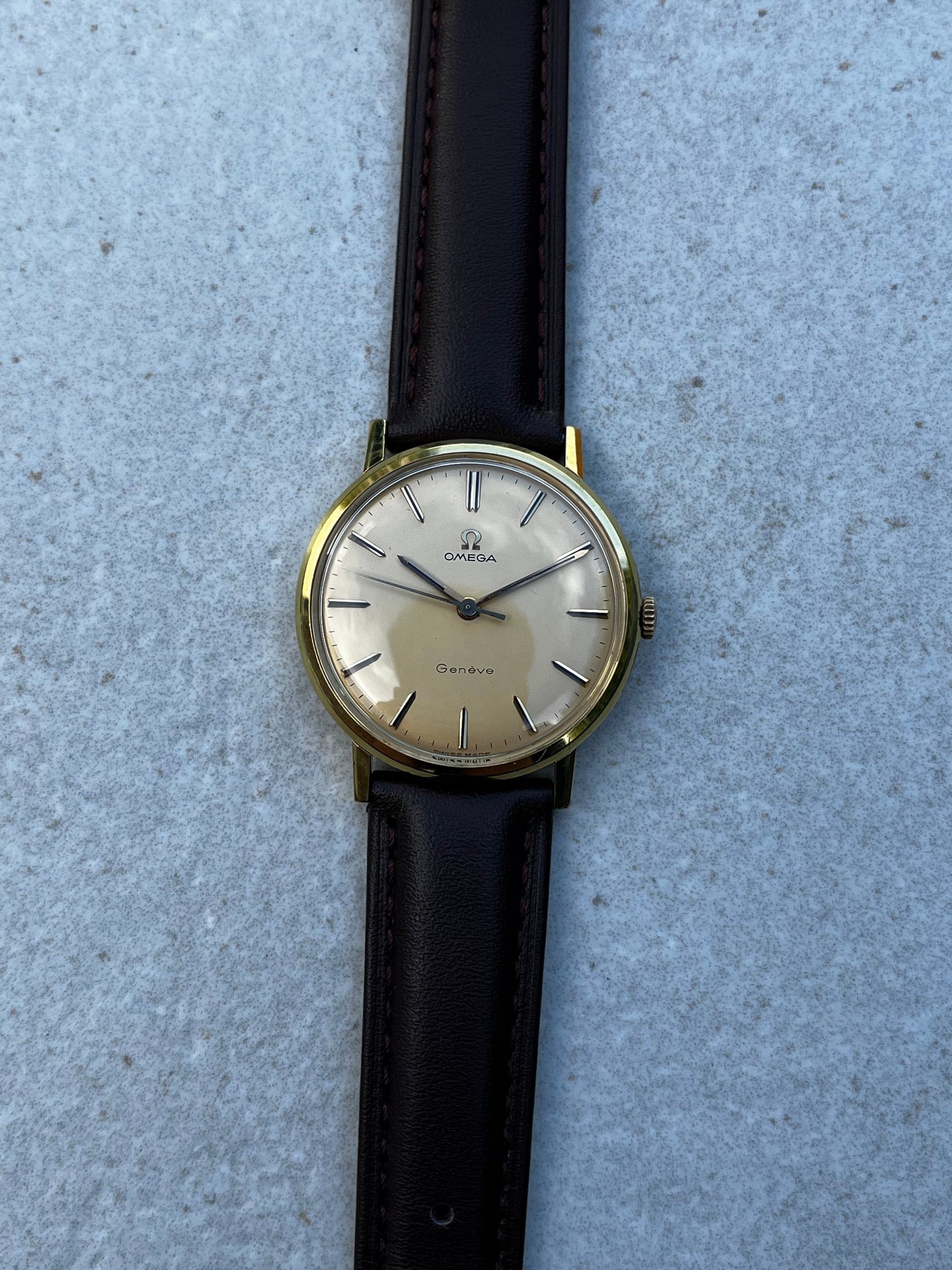 Omega Geneve Manual Wind 131.019