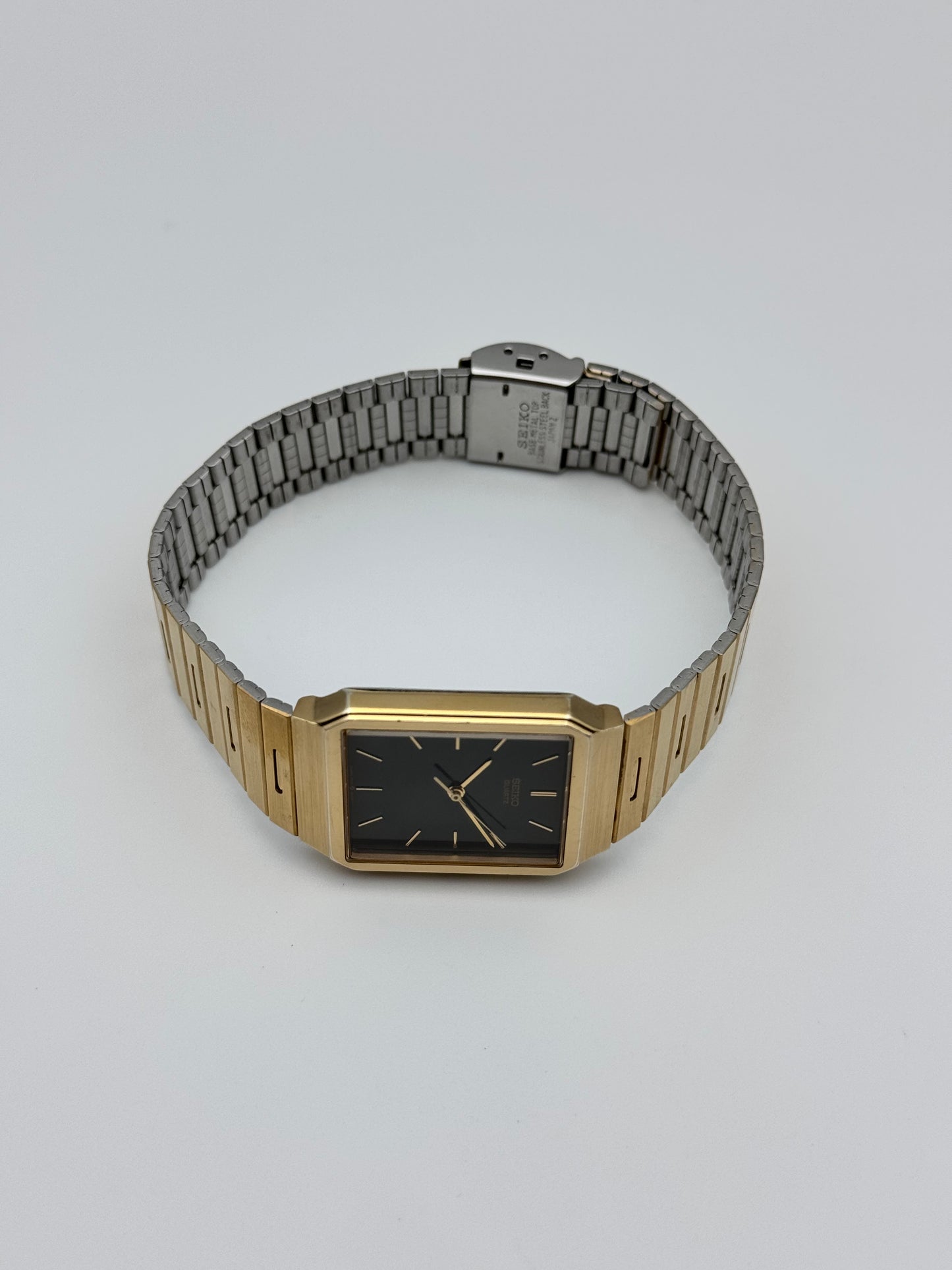 Seiko Tank Quartz 5P31-5A20
