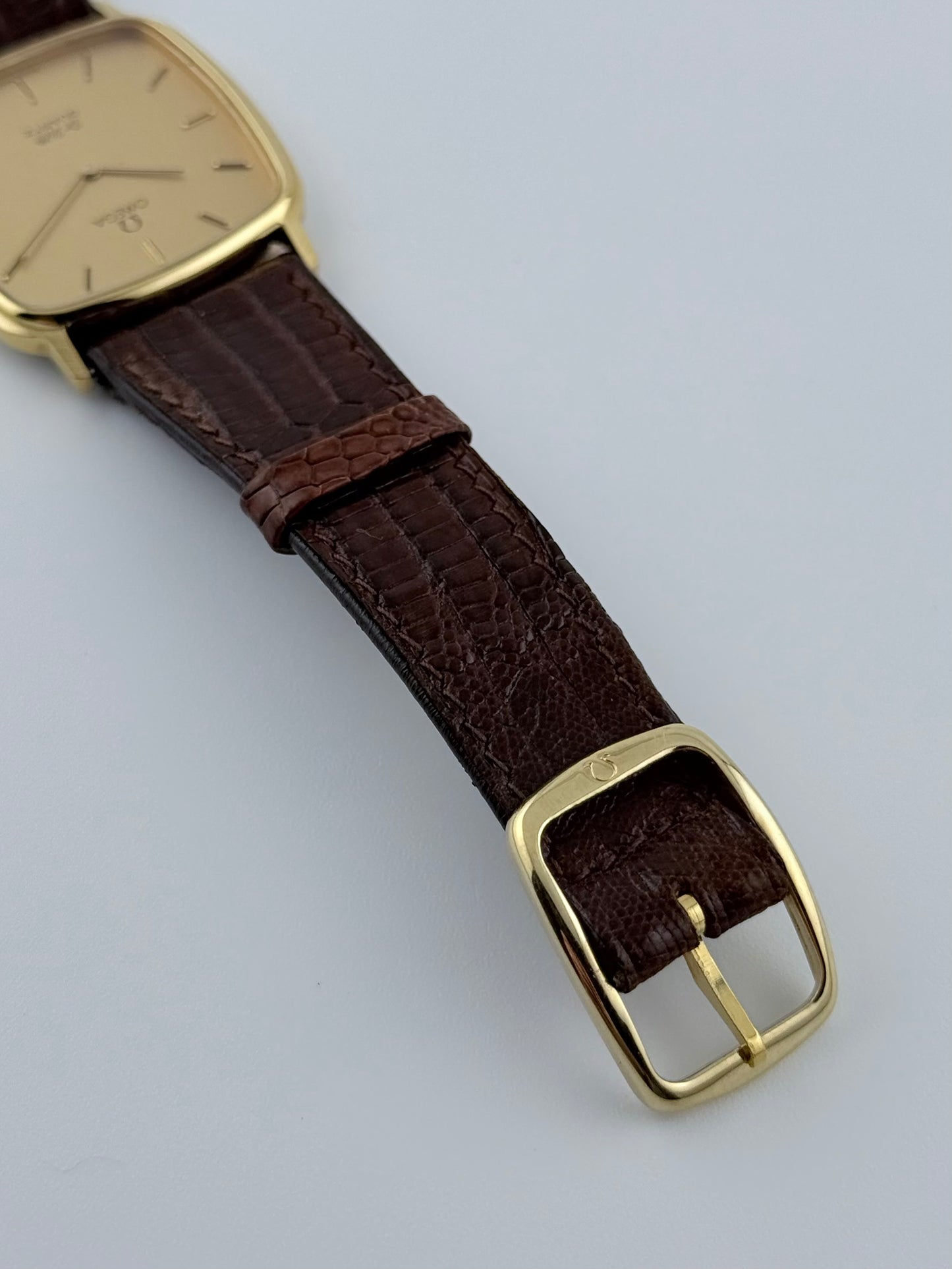 Omega De Ville Quartz 191.0101 - Frosted Dial