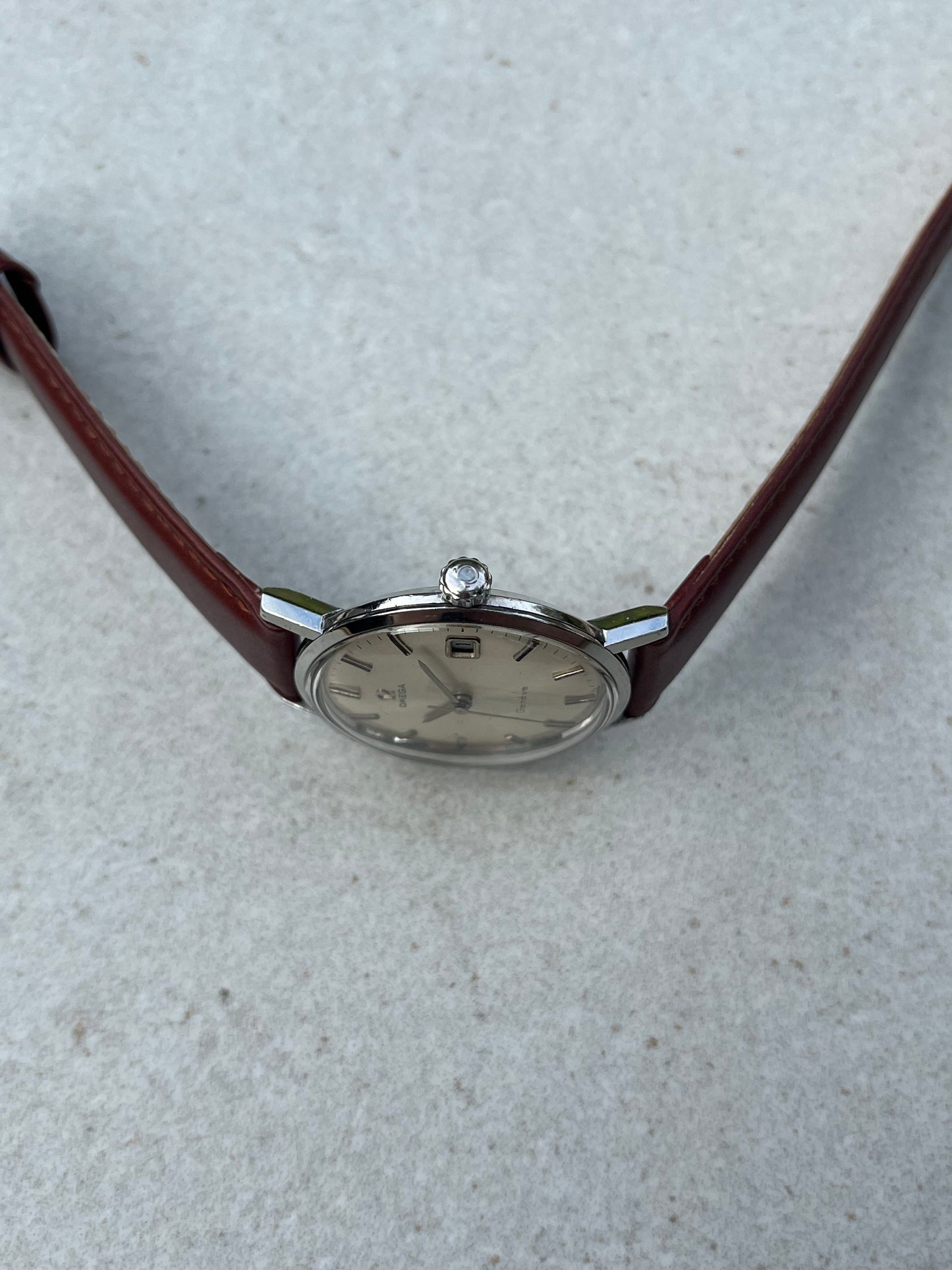 Omega Geneve Manual Wind 1960s