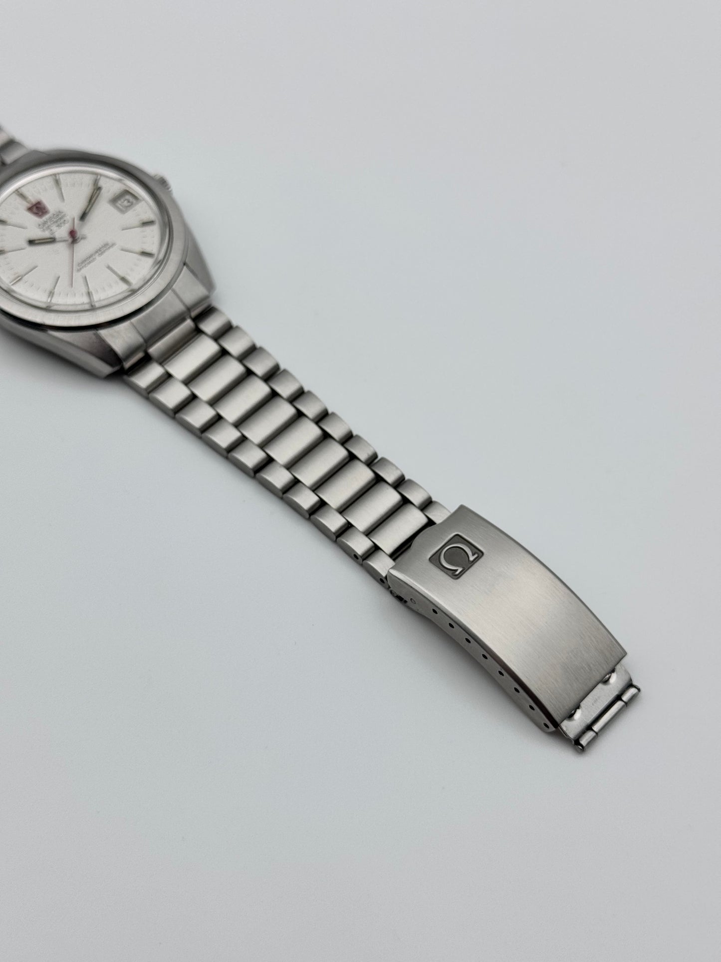 Omega Chronometer Electronic F300HZ - 198.001 - Complete Set - Ultra Rare!