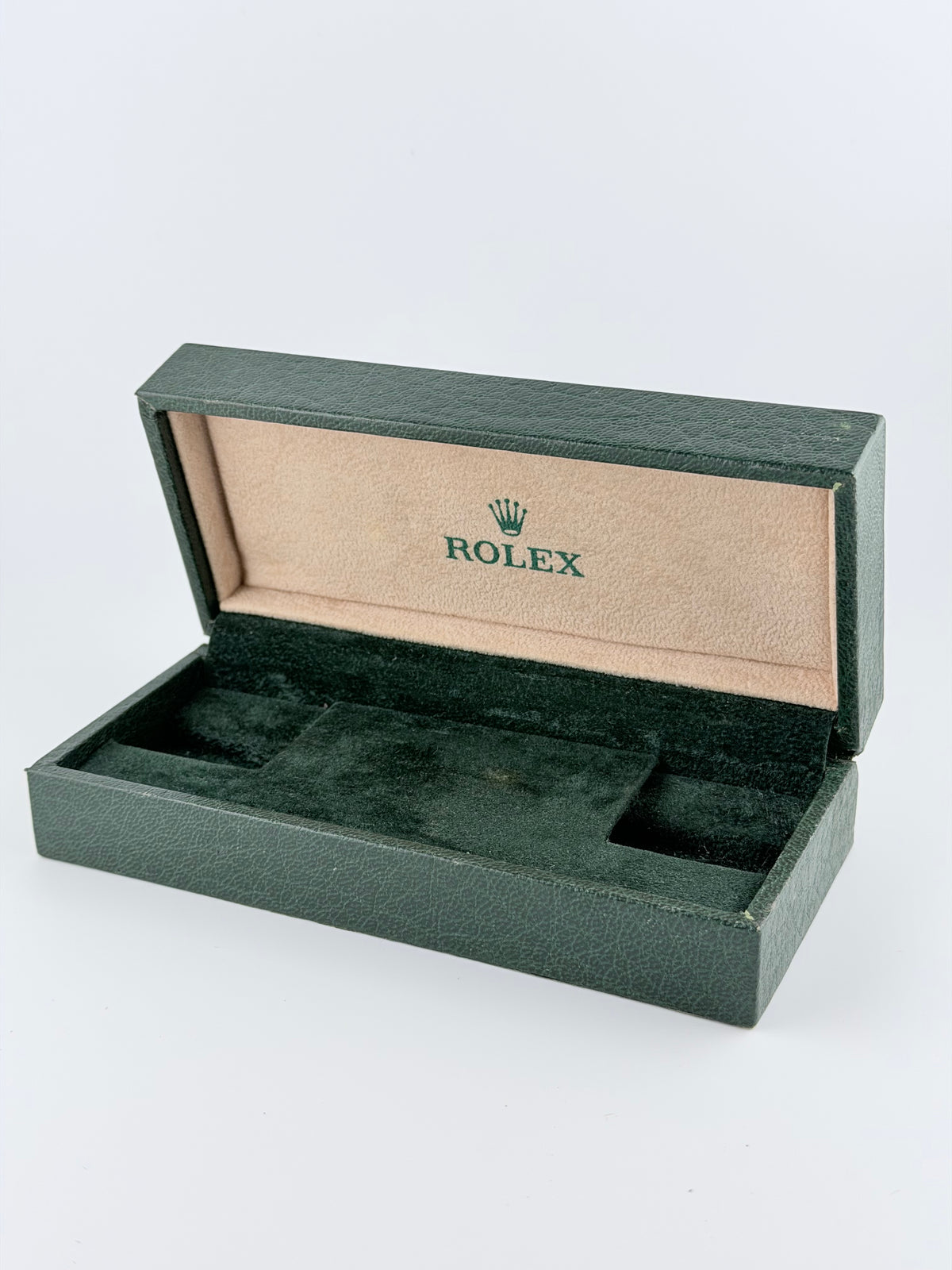 Rolex Oyster Perpetual Date Automatic – Ladies – 6517 – Linen Dial – Special Bracelet – 18ct Bezel – With Box