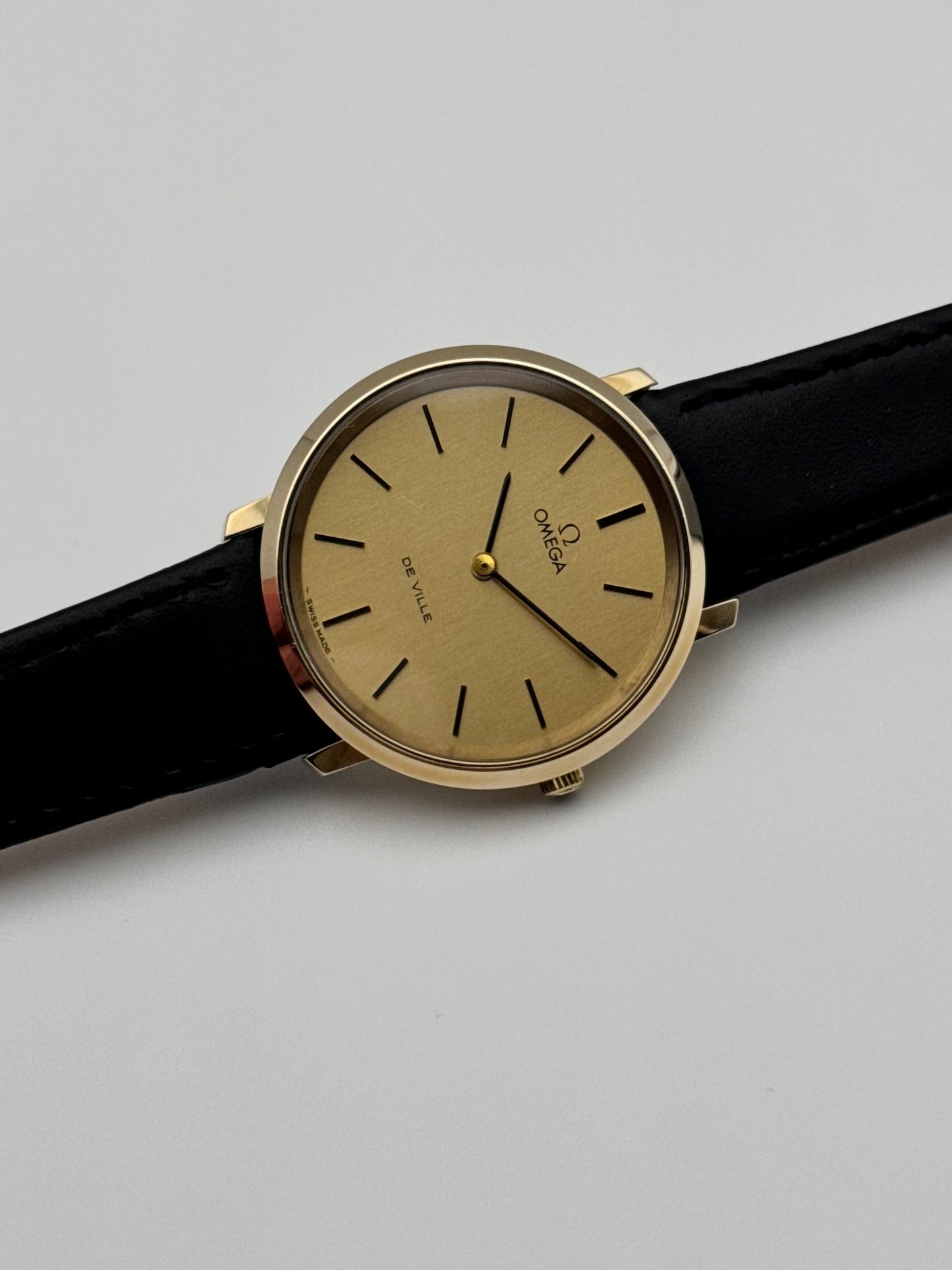 Omega DeVille Manual Wind 111.0107