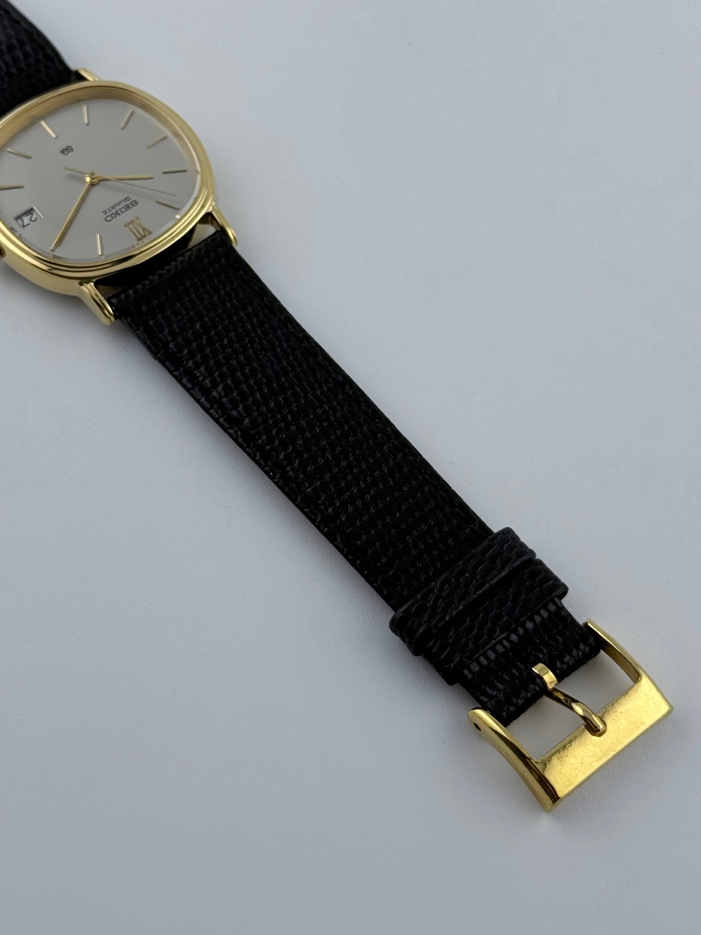 Seiko SQ Quartz Date 8222-5140
