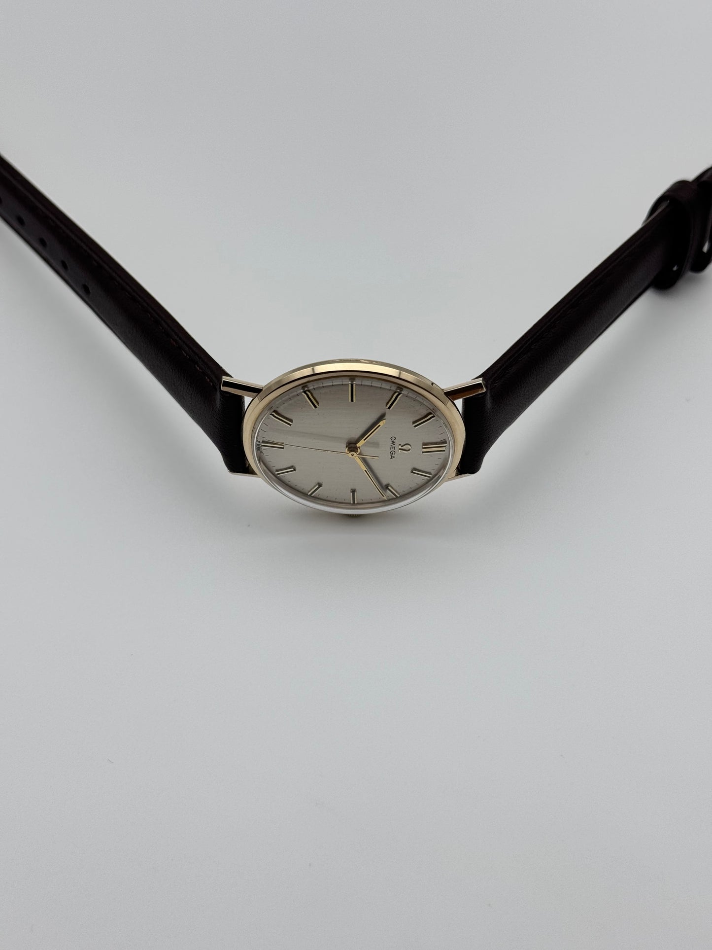 Omega Manual Wind 9ct Gold 131.026