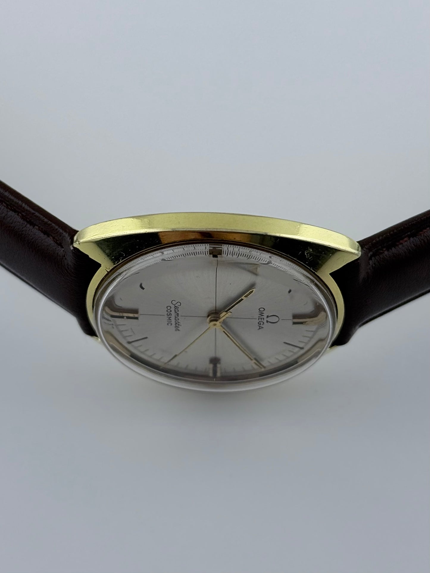 Omega Seamaster Cosmic - 135.017 - Crosshair Sunburst Dial