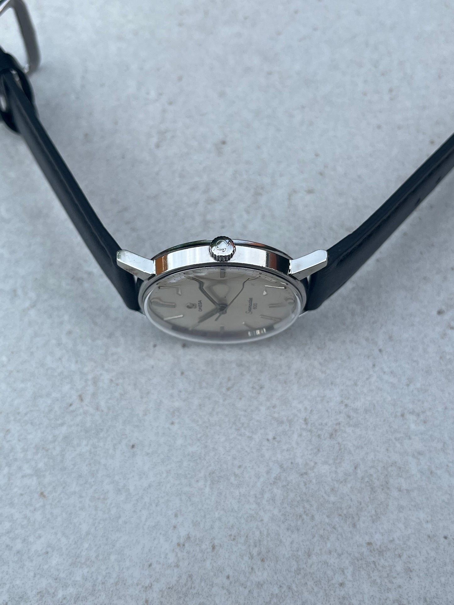 Omega Seamaster 600 Manual Wind 135.011