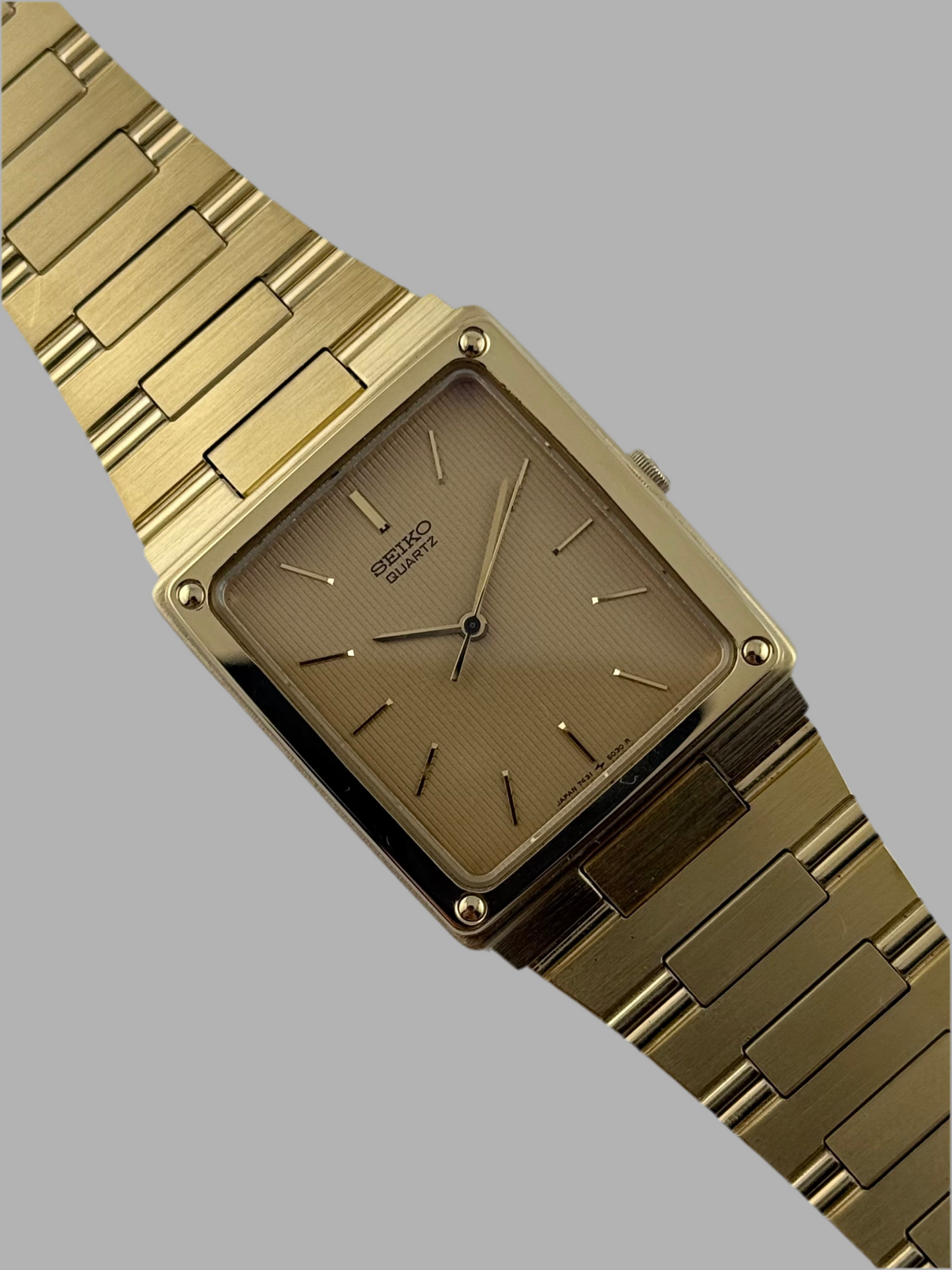 Seiko Tank Quartz - 7431-5020