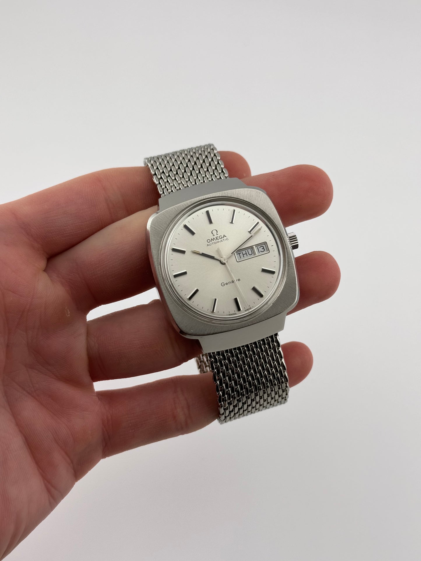 Omega Geneve Automatic Day Date - 166.0170