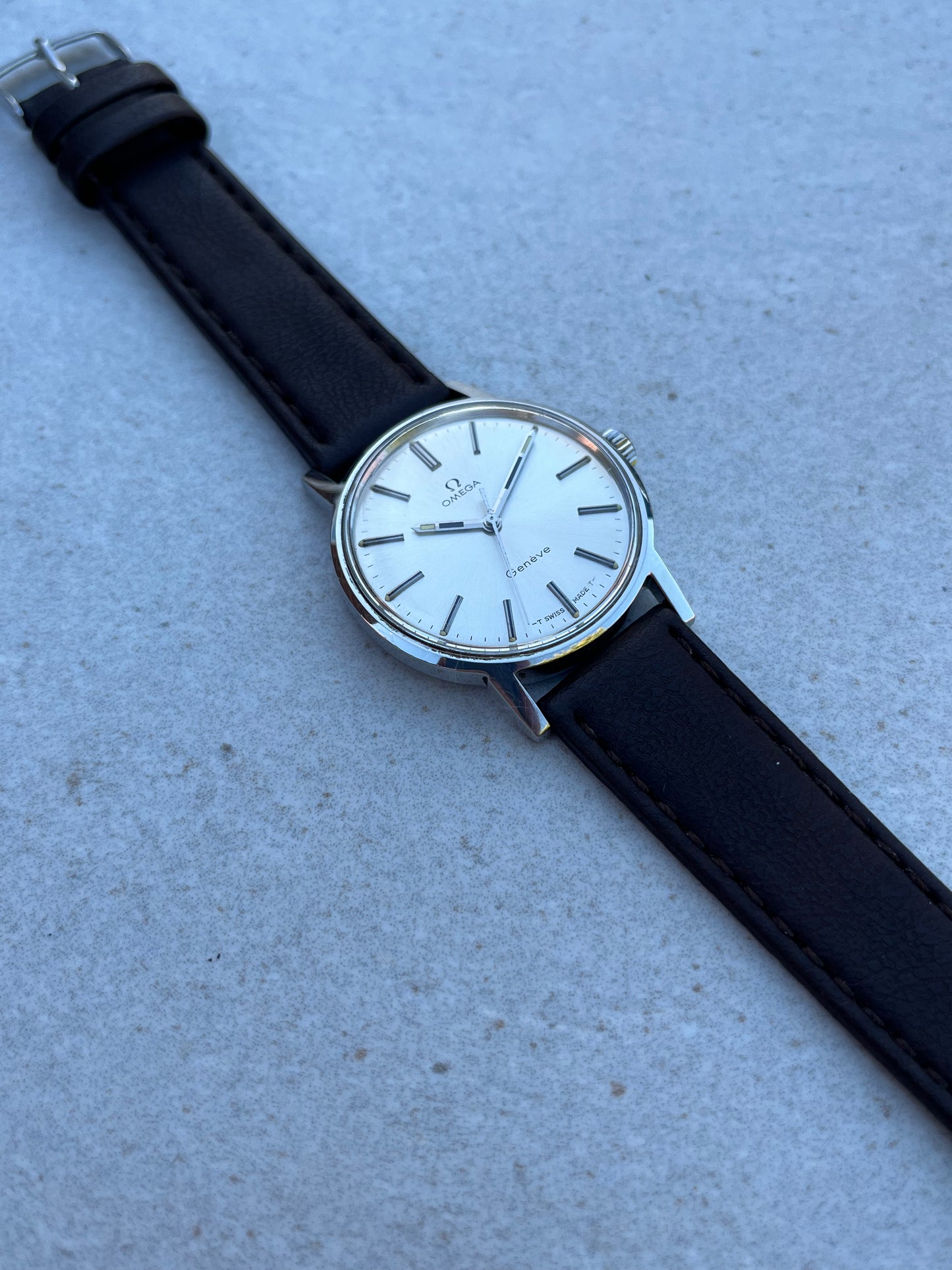 Omega Geneve Manual Wind 135.070