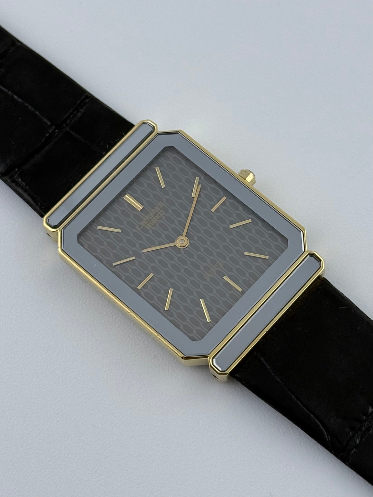 Seiko Lassale Tank Quartz 7750-5089 - New Old Stock