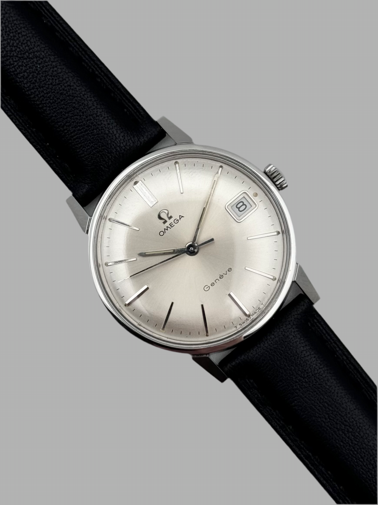 Omega Seamaster Geneve Date Manual Wind 136.011