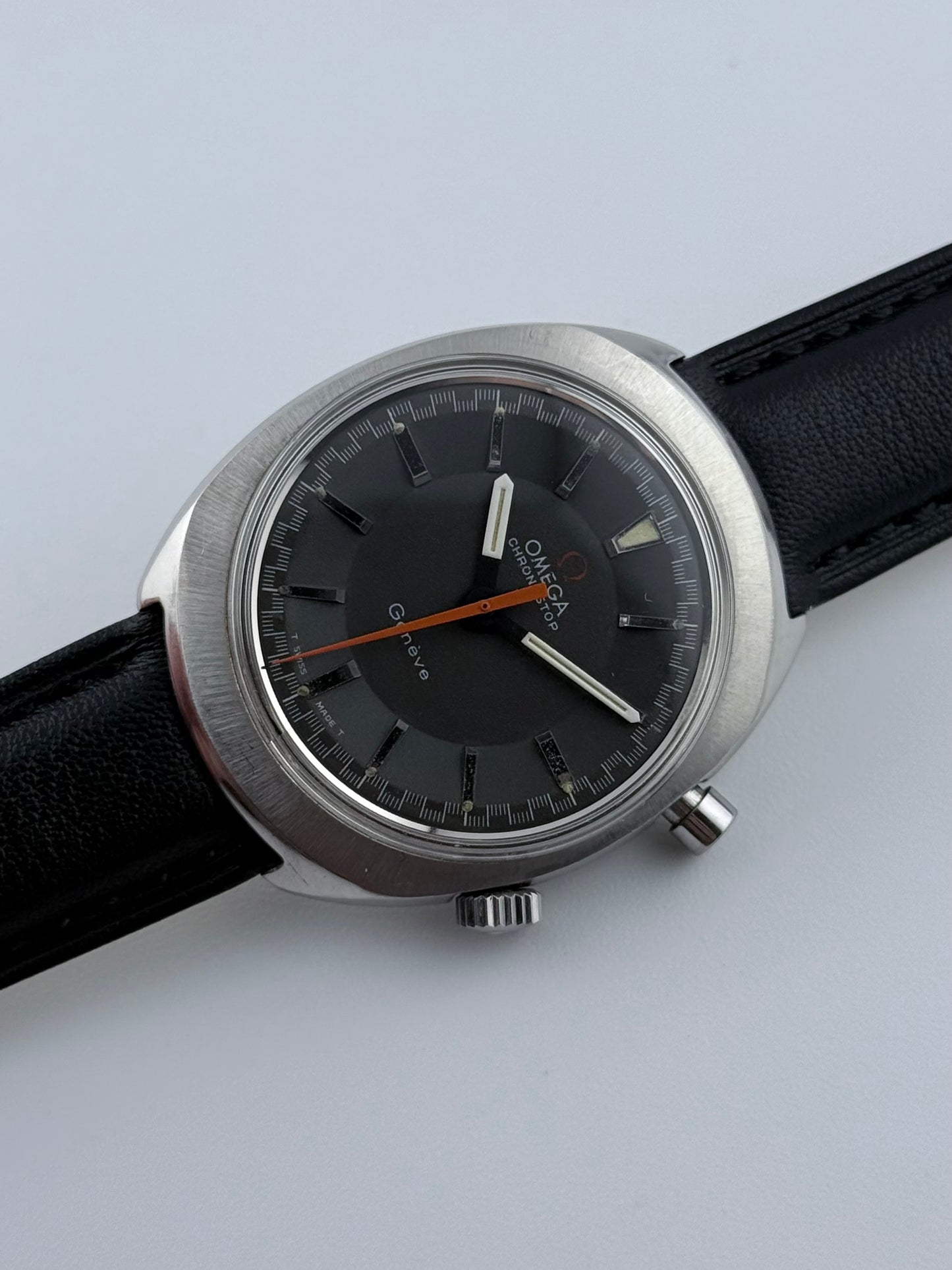 Omega Geneve Chronostop Manual Wind 145.009