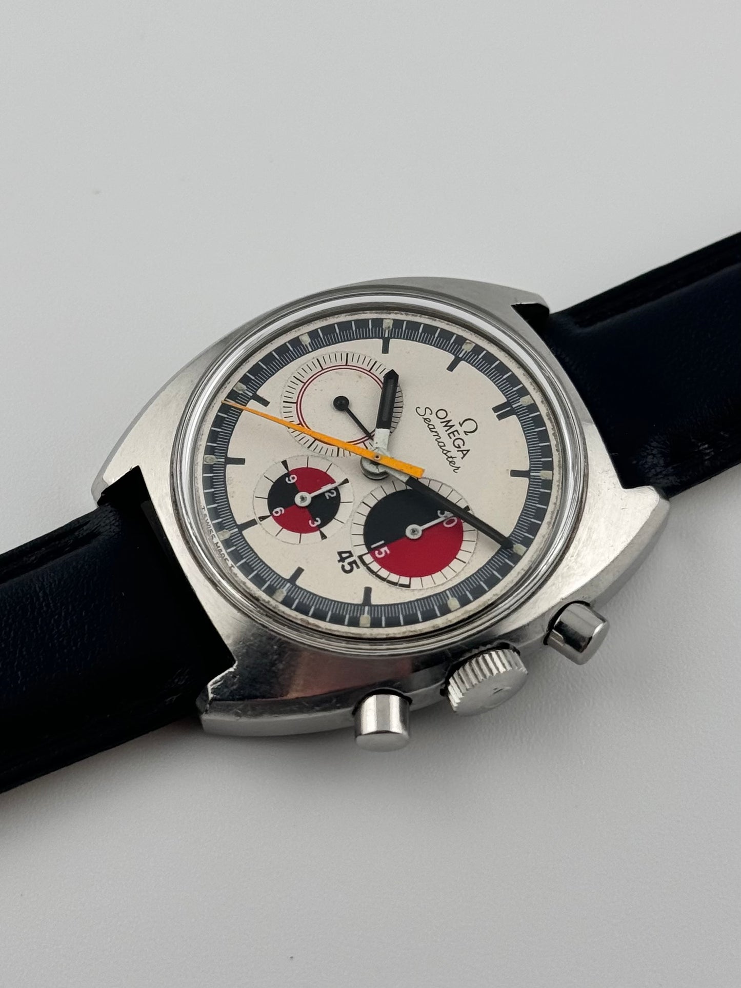 Omega Seamaster Chronograph Manual - 145.016-68 - Ultra Rare "Soccer Timer"