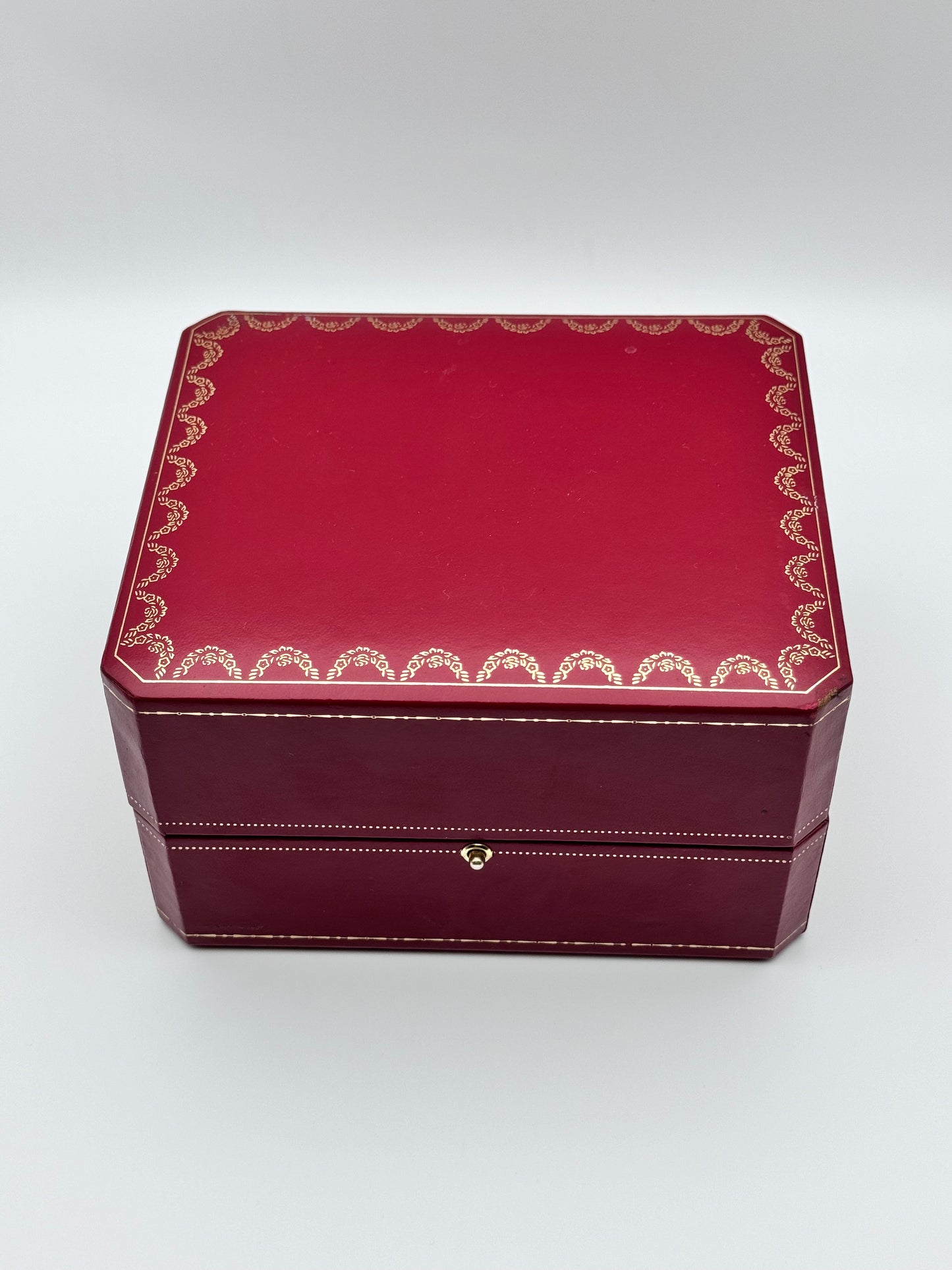 Cartier Santos Octagon Automatic Date 2966 - Special edition Gordon Bracelet - Original Box