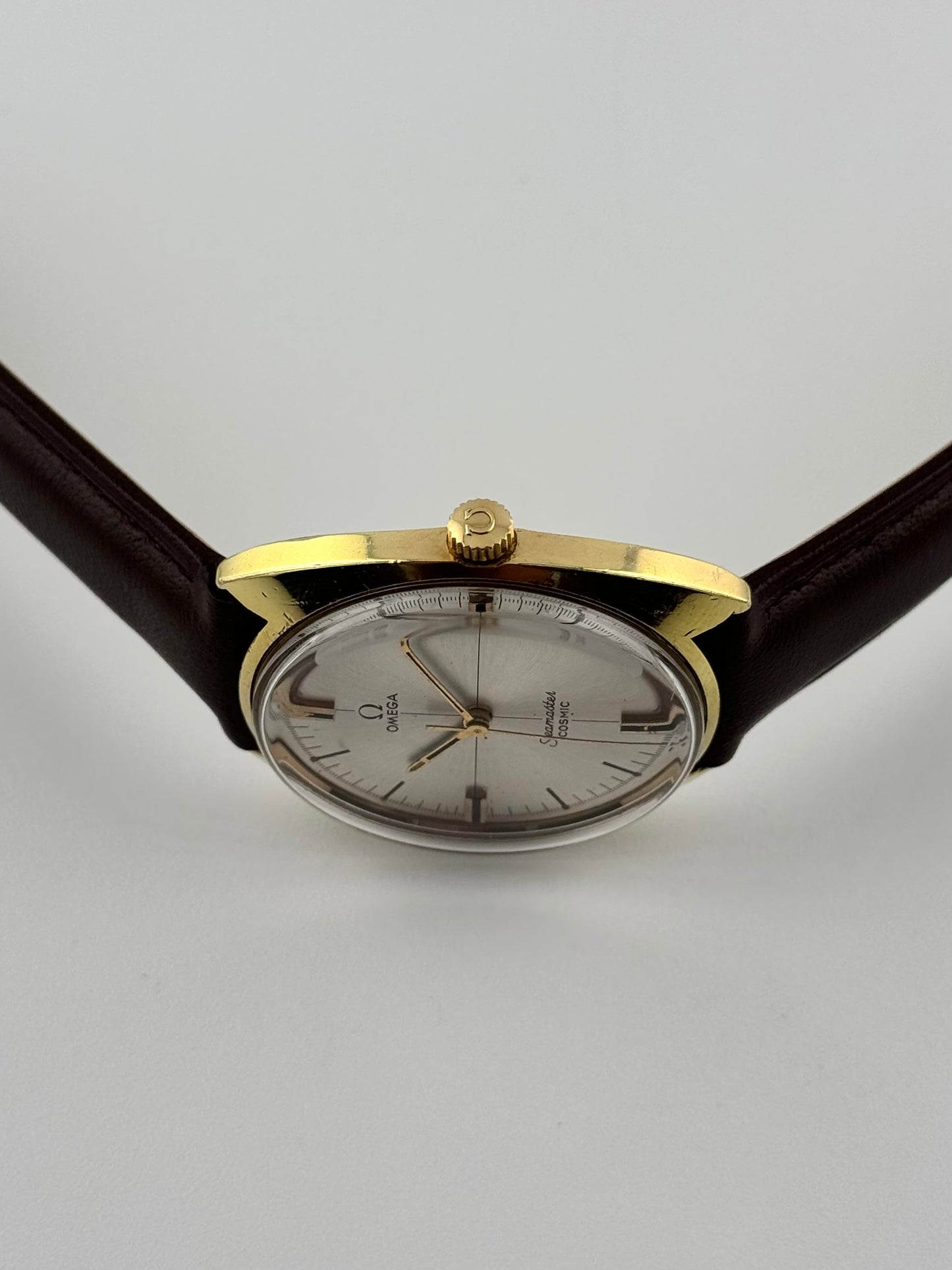 Omega Seamaster Cosmic Sunburst Dial 135.017
