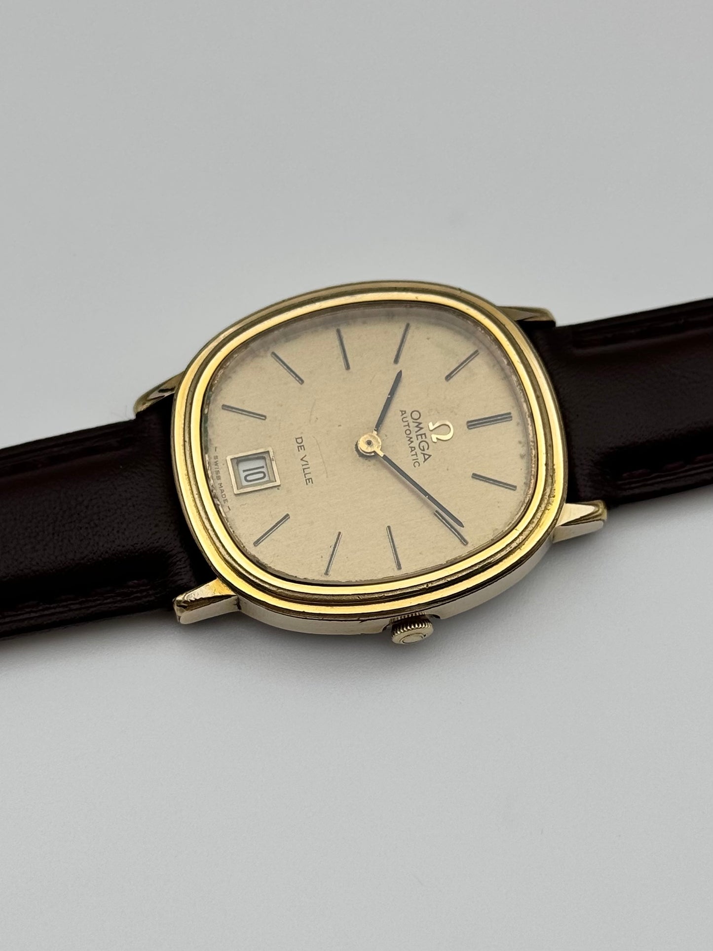 Omega De Ville Automatic Date 162.0063