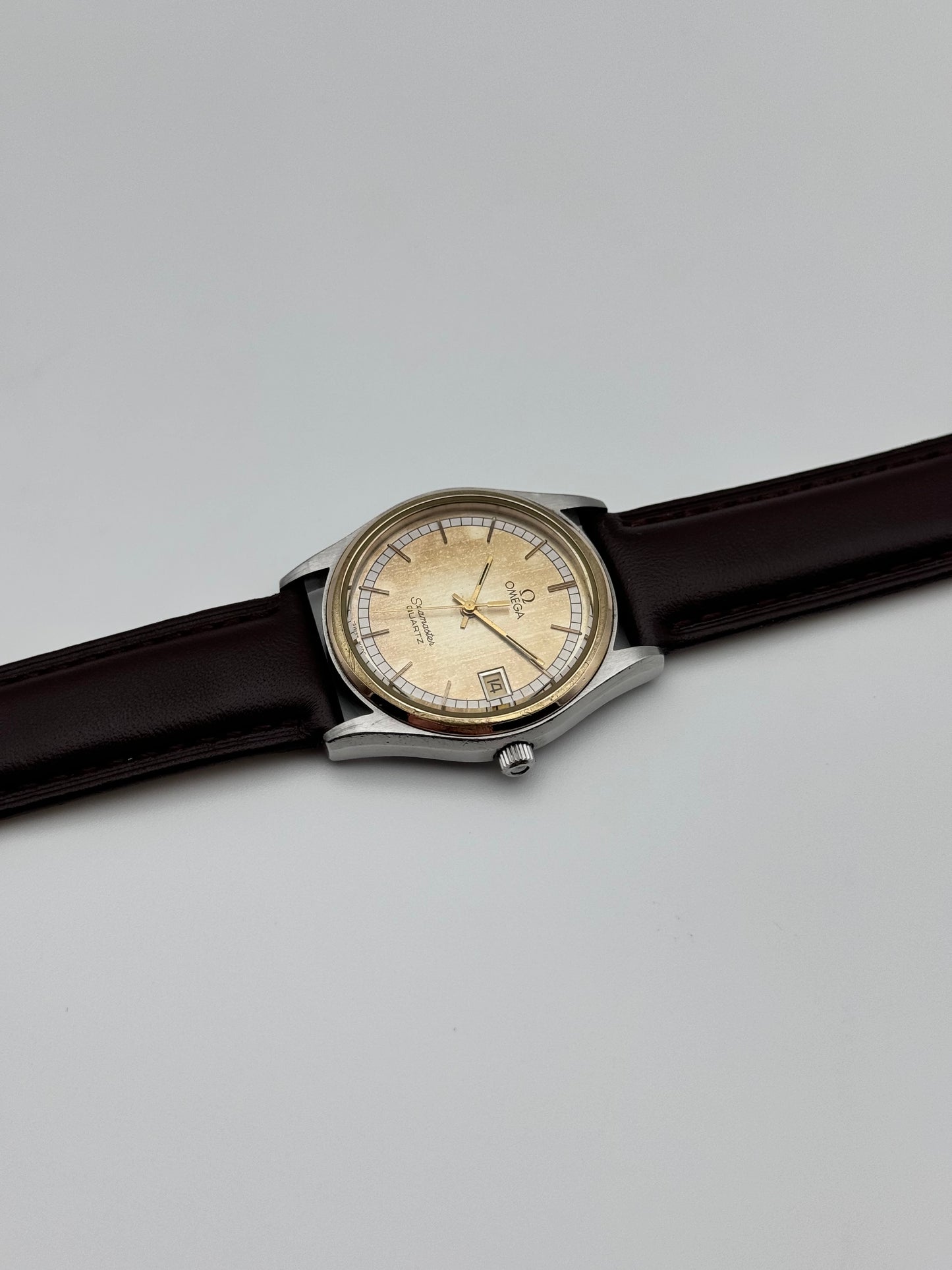 Omega Seamaster Quartz Date 196.0190
