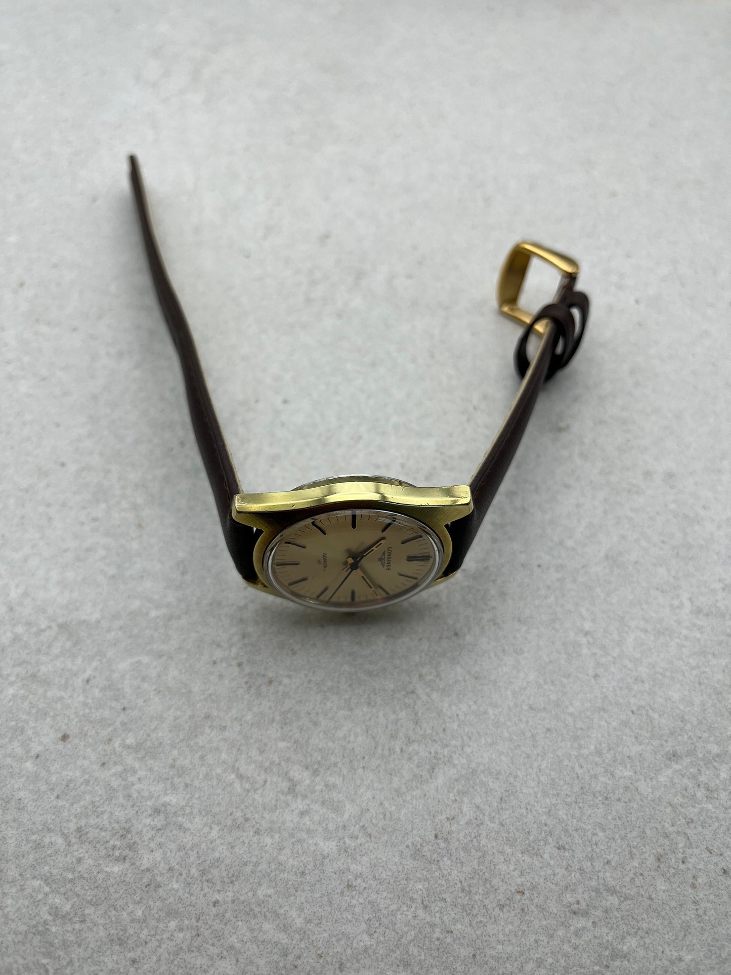 Longines Admiral HF Manual Wind 2301-1