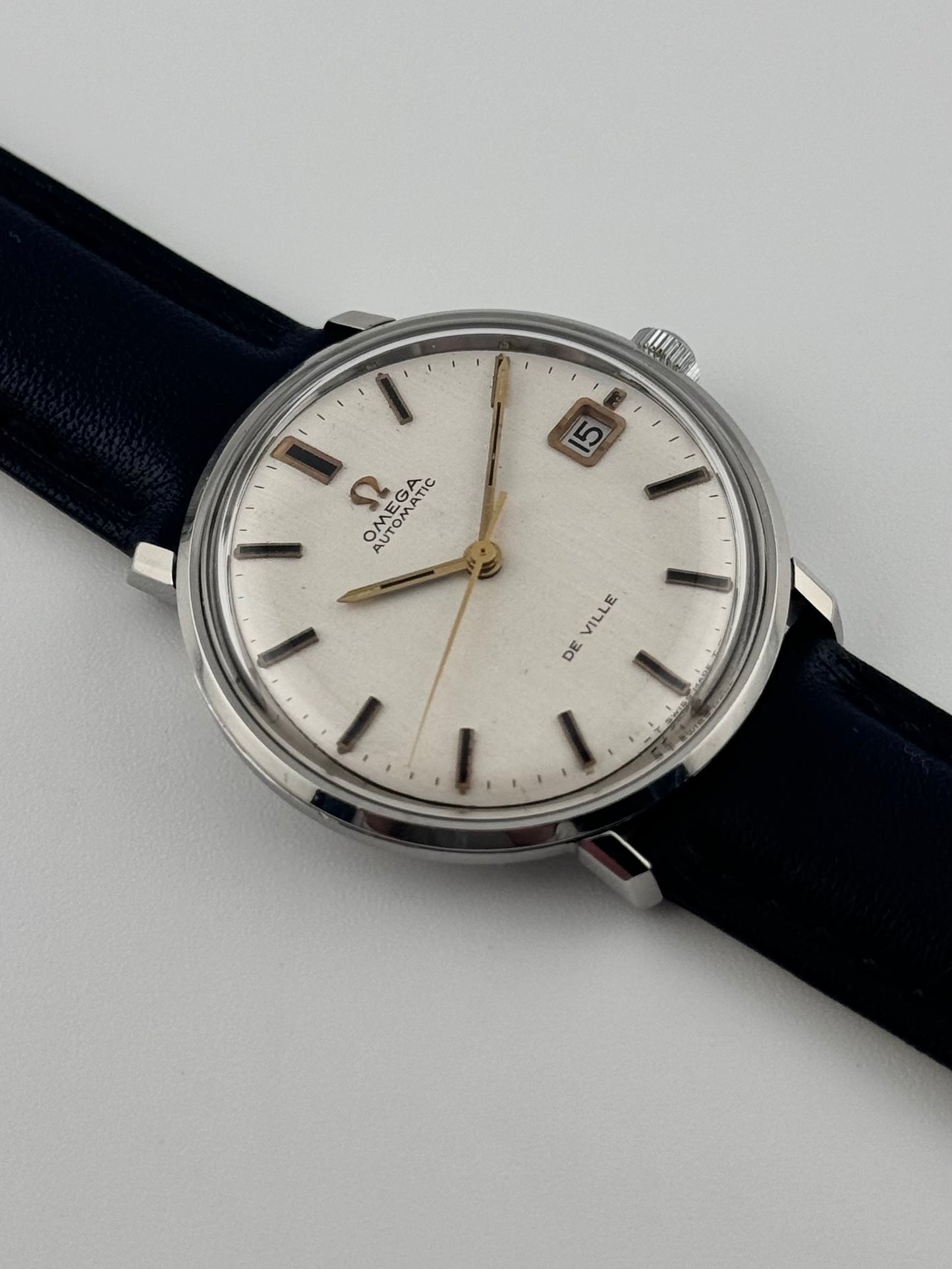 Omega De Ville Automatic Date - 166.033
