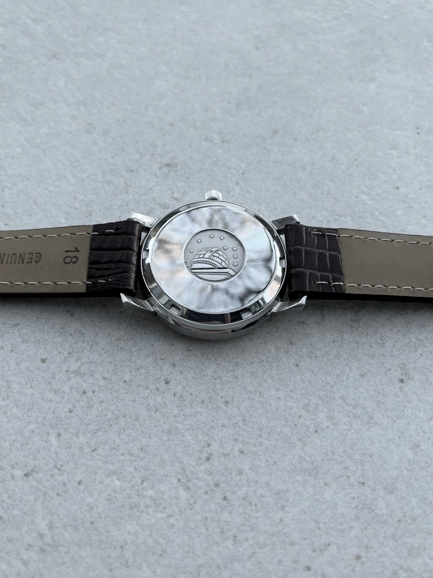 Omega Constellation Chronometer Date 168.018