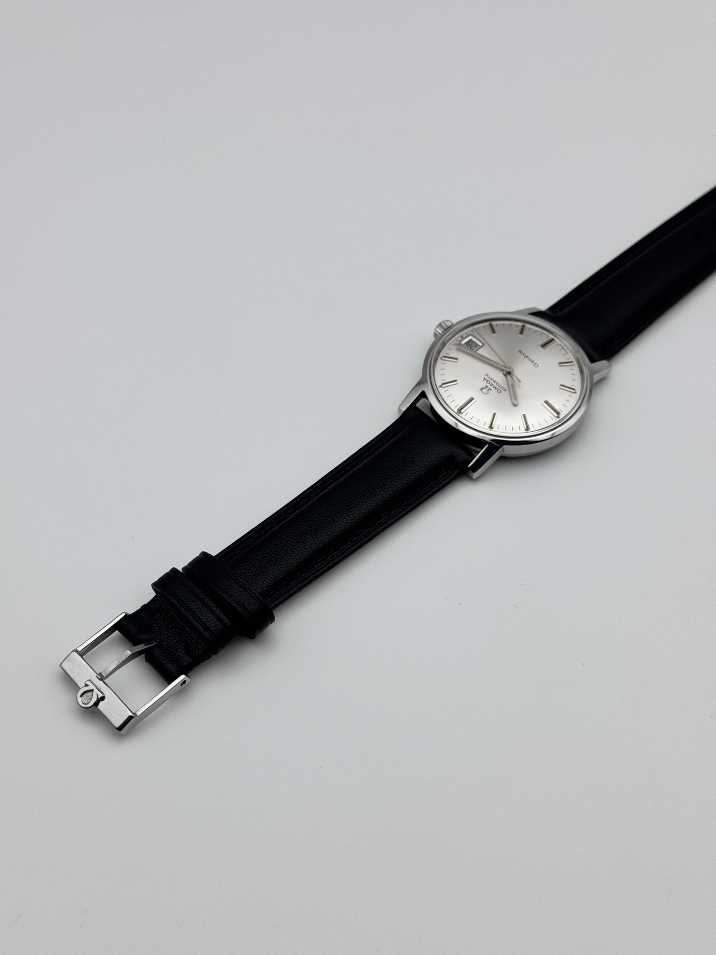 Omega Geneve Automatic Date 166.070 - Complete Full Set
