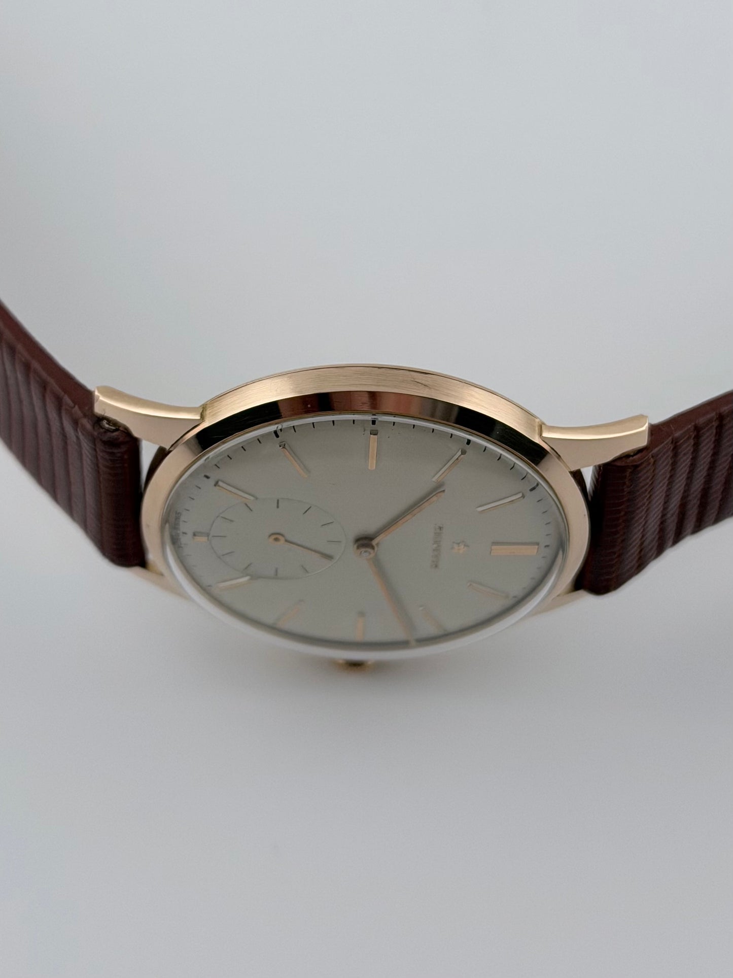 Zenith Sub Seconds Manual Wind 18ct Rose Gold