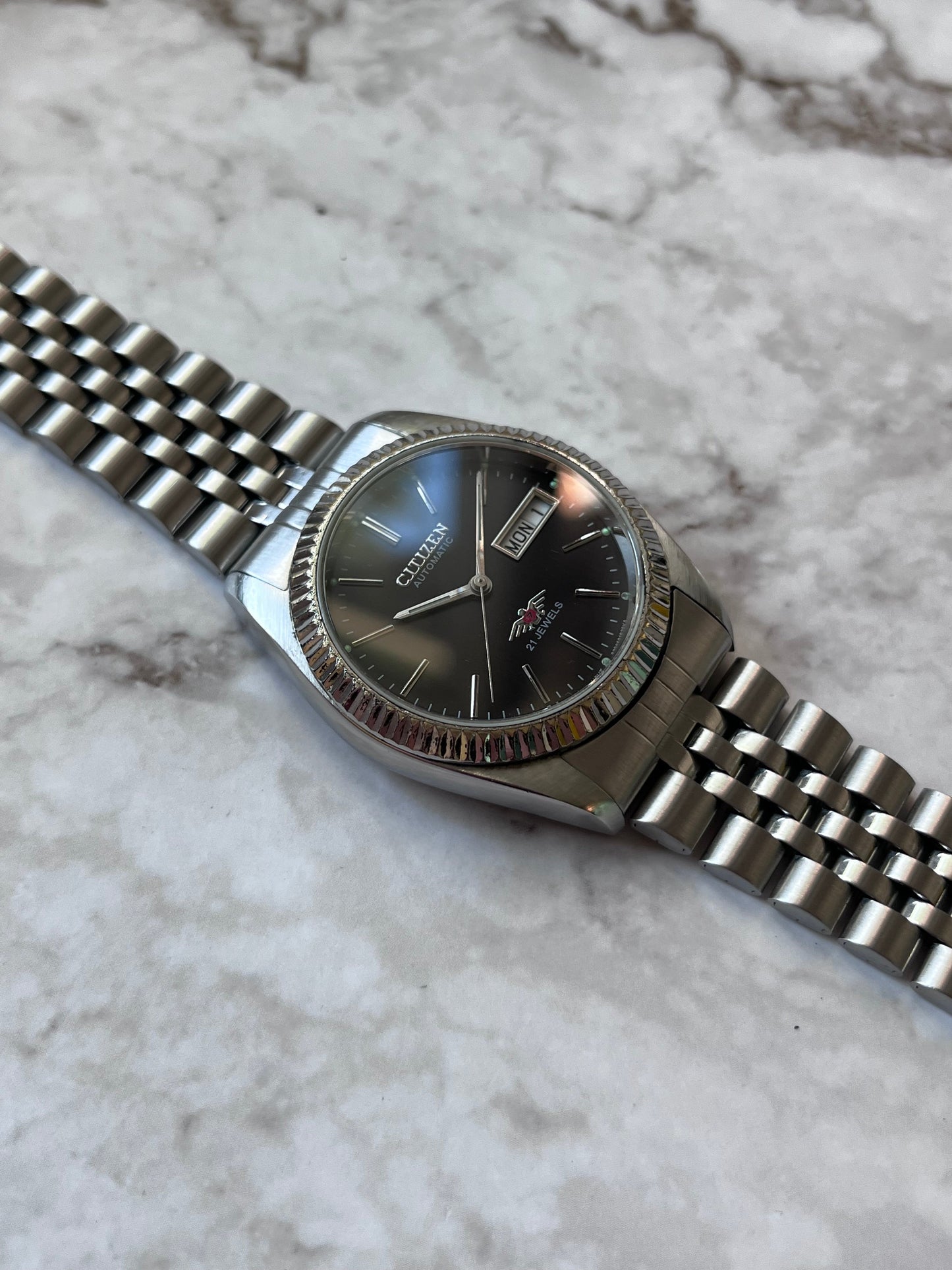 Citizen Eagle 7 Automatic Day-Date